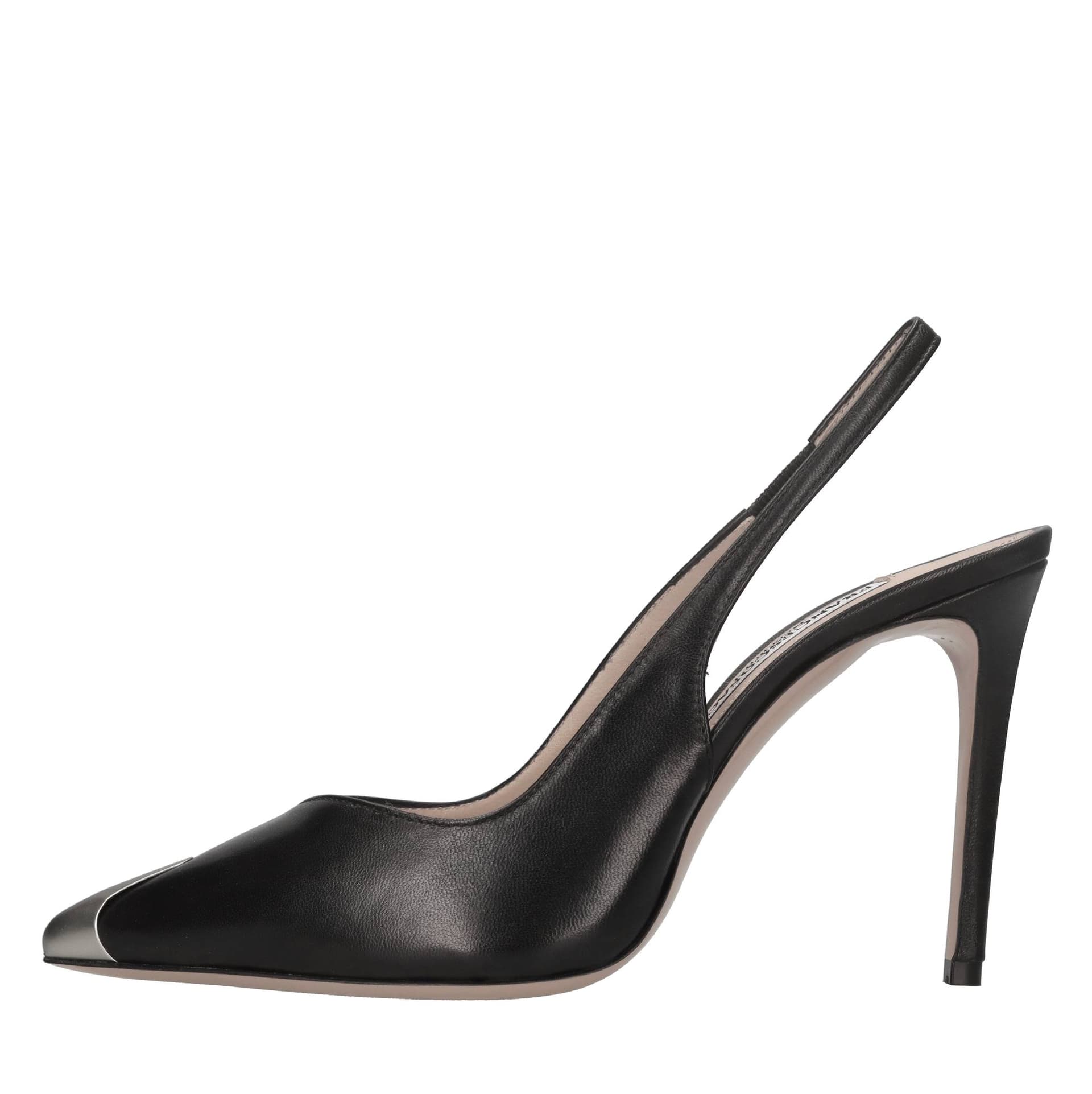 FRANCESCO SACCO  Scarpe con Tacco Nero - 6