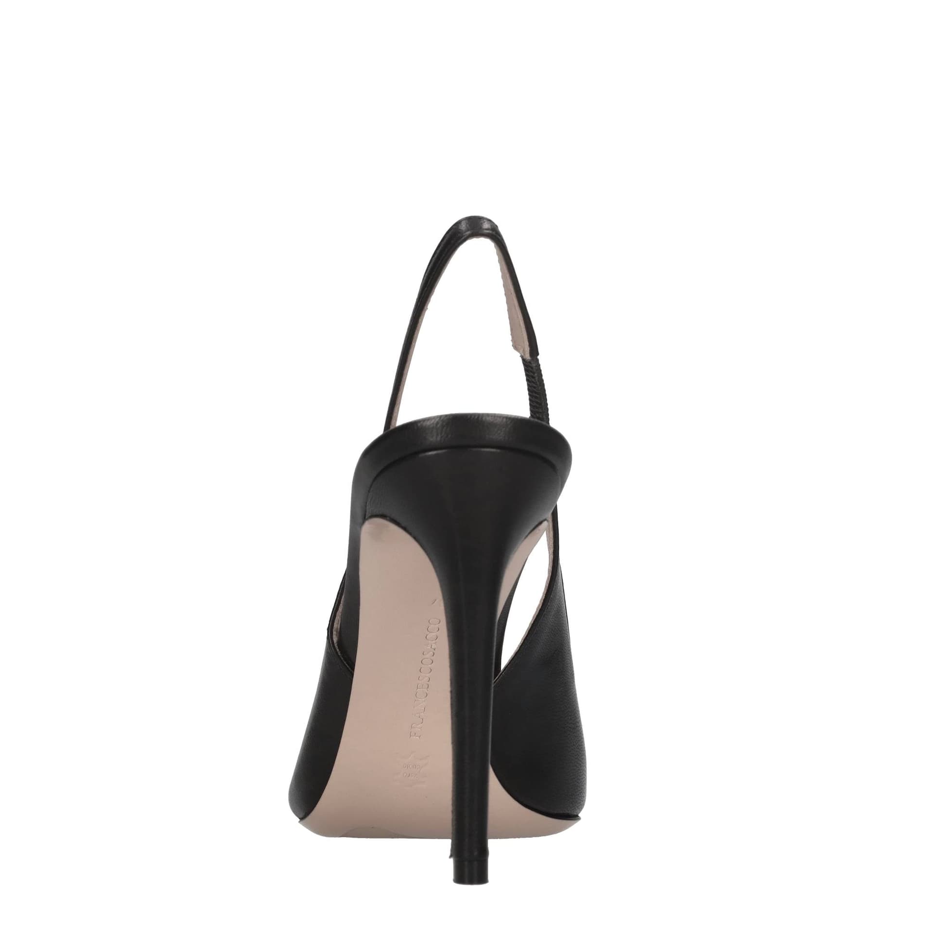FRANCESCO SACCO  Scarpe con Tacco Nero - 2