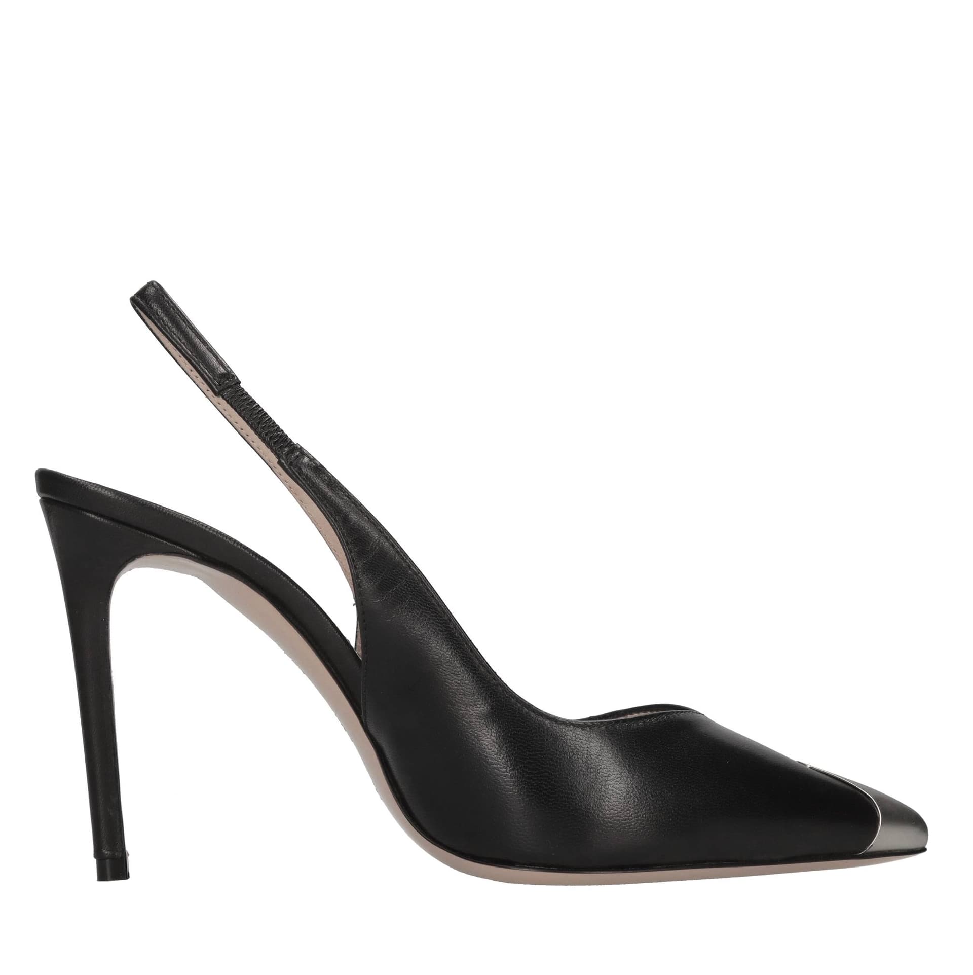 FRANCESCO SACCO  Scarpe con Tacco Nero - 3