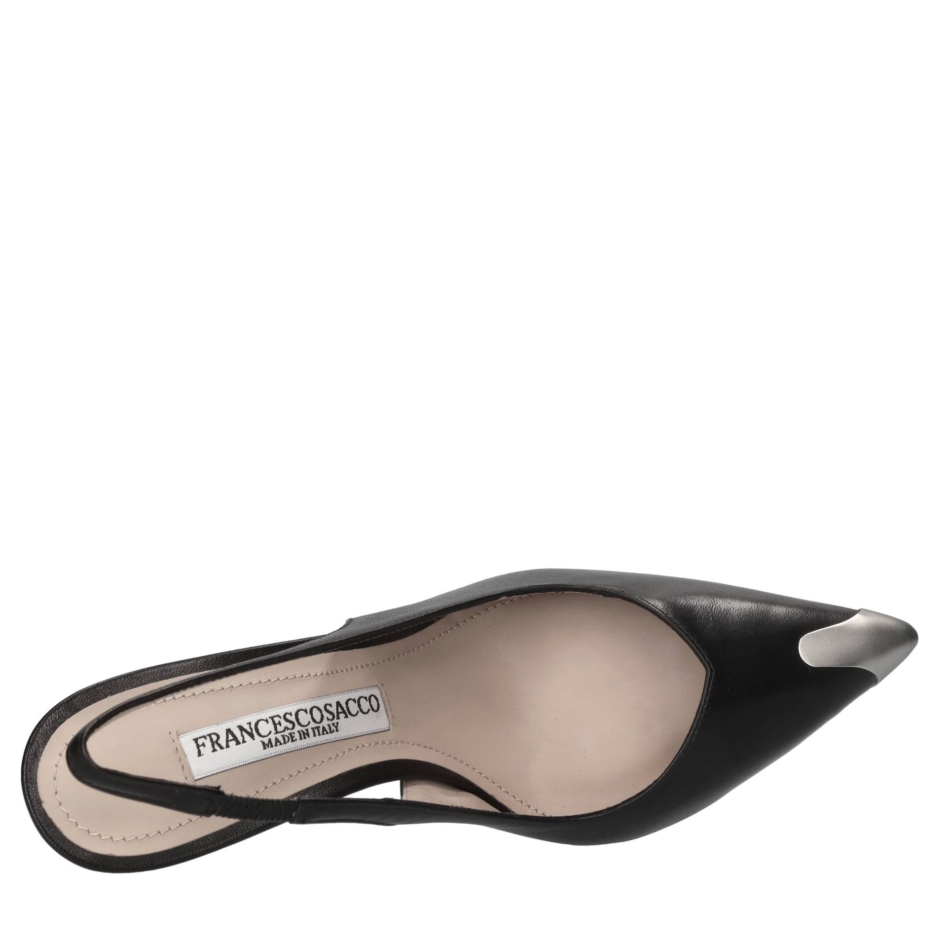 FRANCESCO SACCO  Scarpe con Tacco Nero - 5