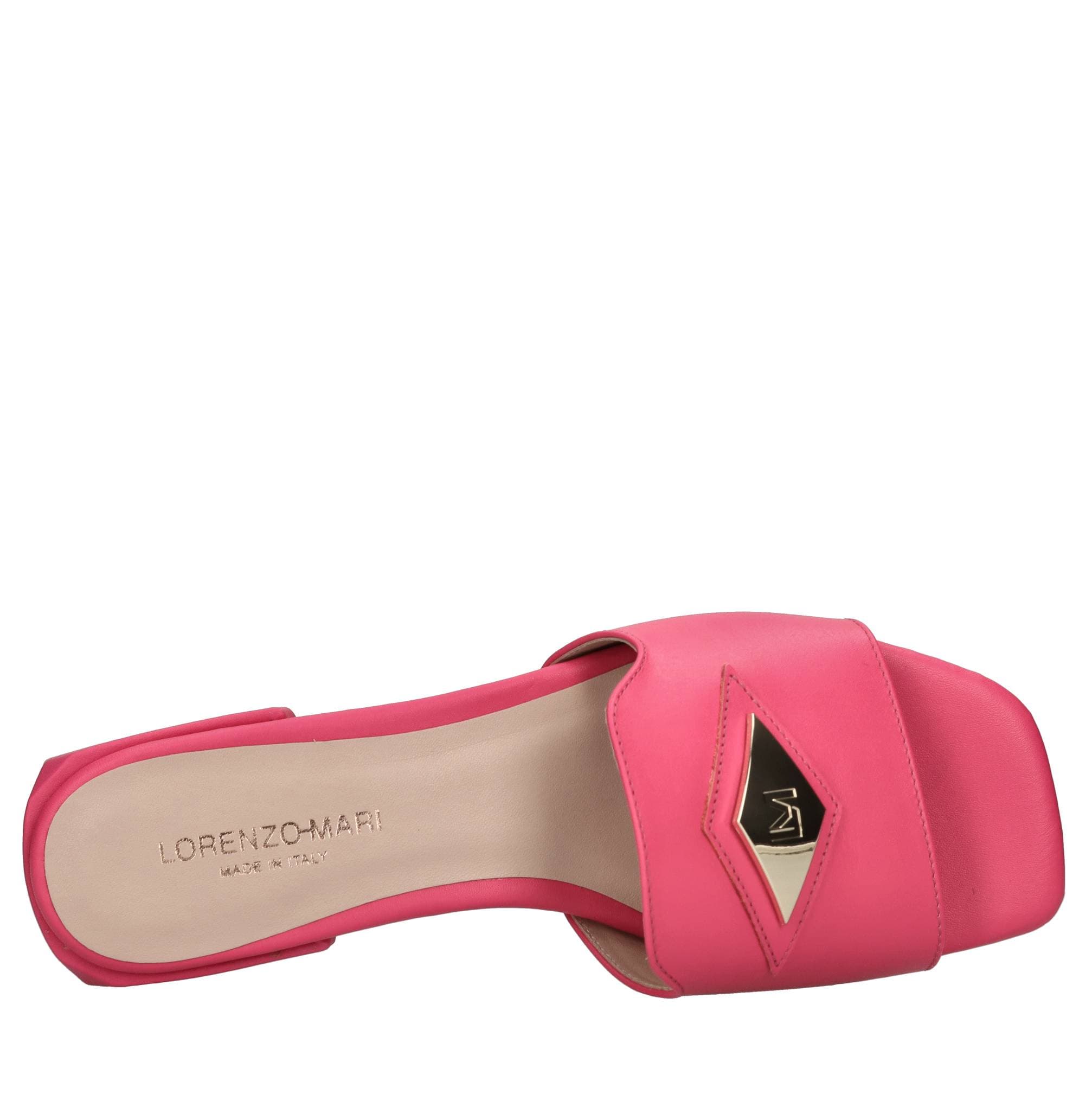 Lorenzo Mari  Sandali Fucsia - 5