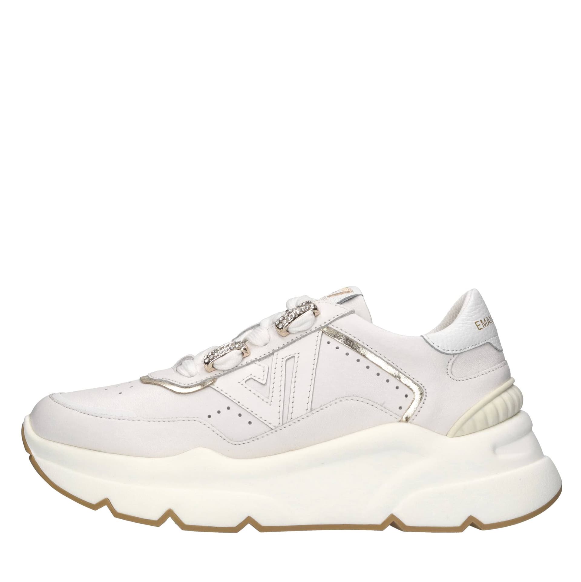 Emanuelle Vee  Sneakers Bianco - 6