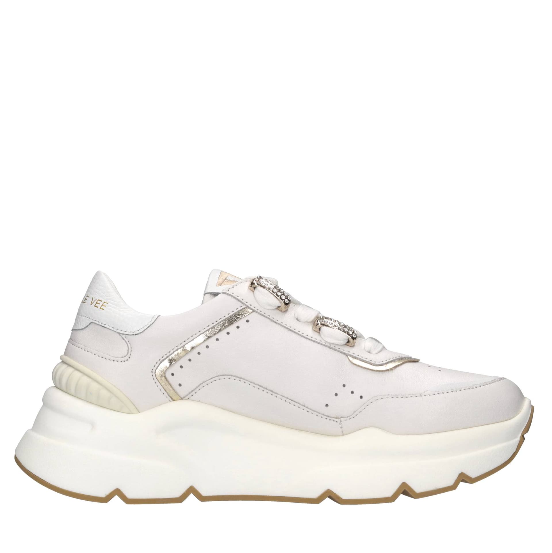 Emanuelle Vee  Sneakers Bianco - 3