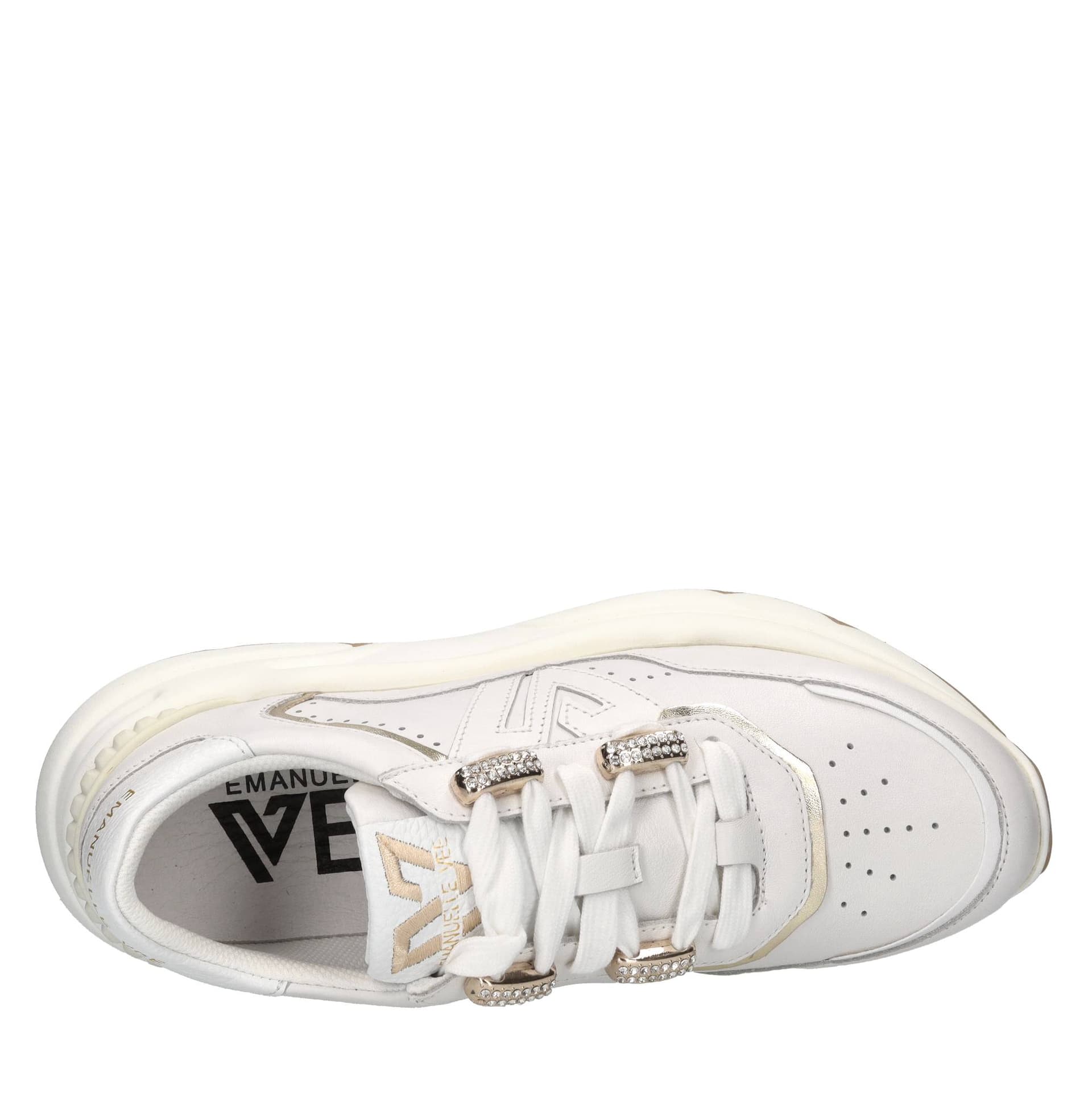 Emanuelle Vee  Sneakers Bianco - 5