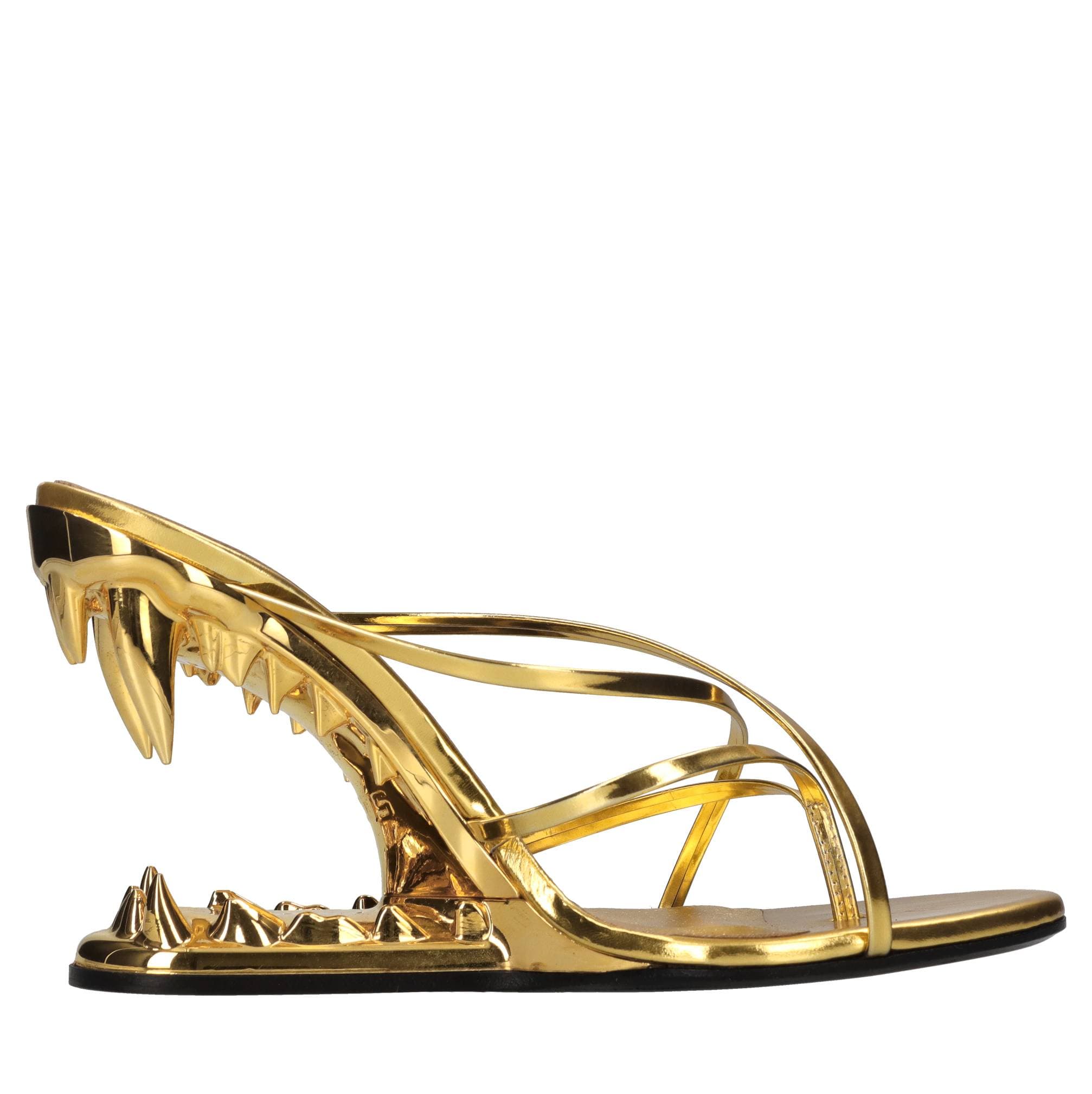 GCDS  Sandali Oro - 3
