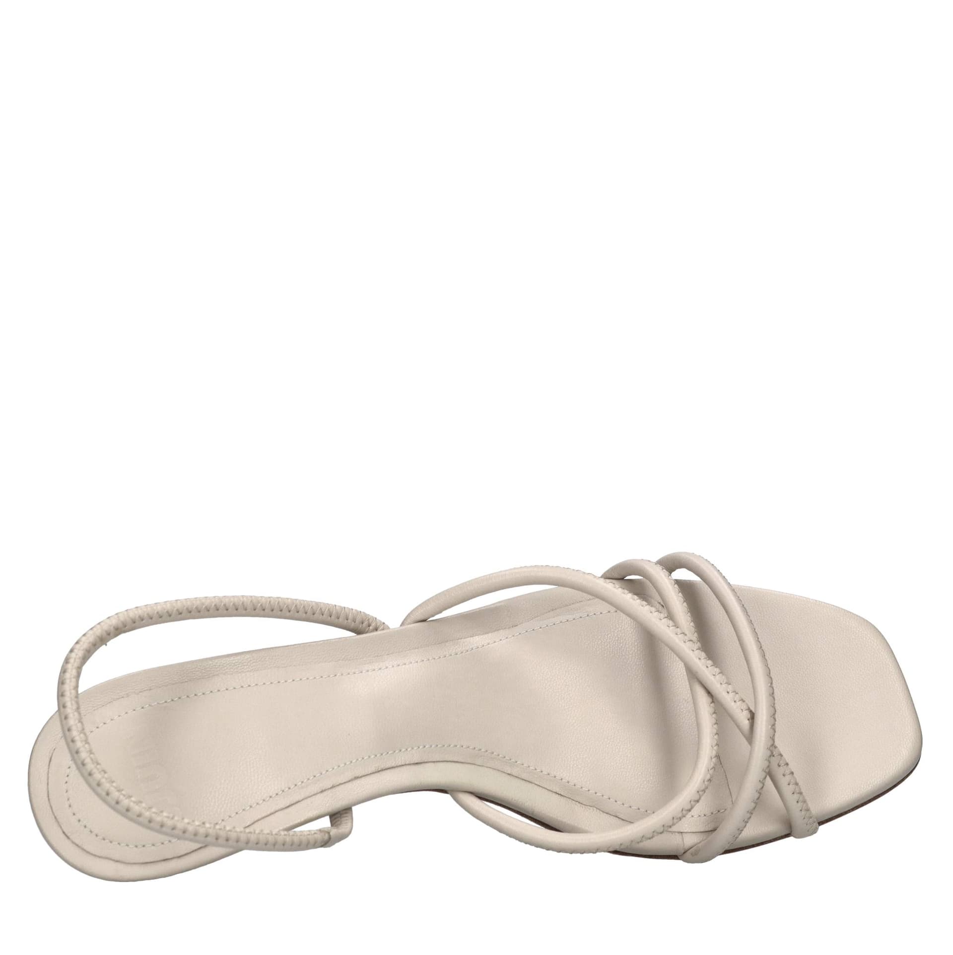 3JUIN  Sandali Beige - 5