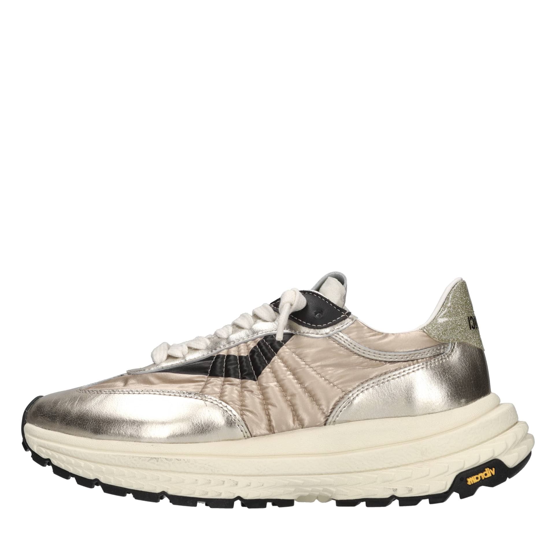 4B12  Sneakers Platino - 6