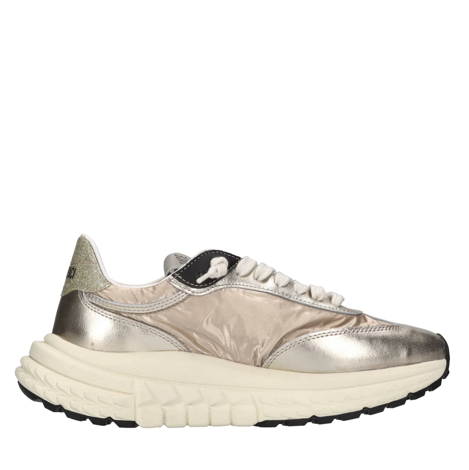 4B12  Sneakers Platino - 3