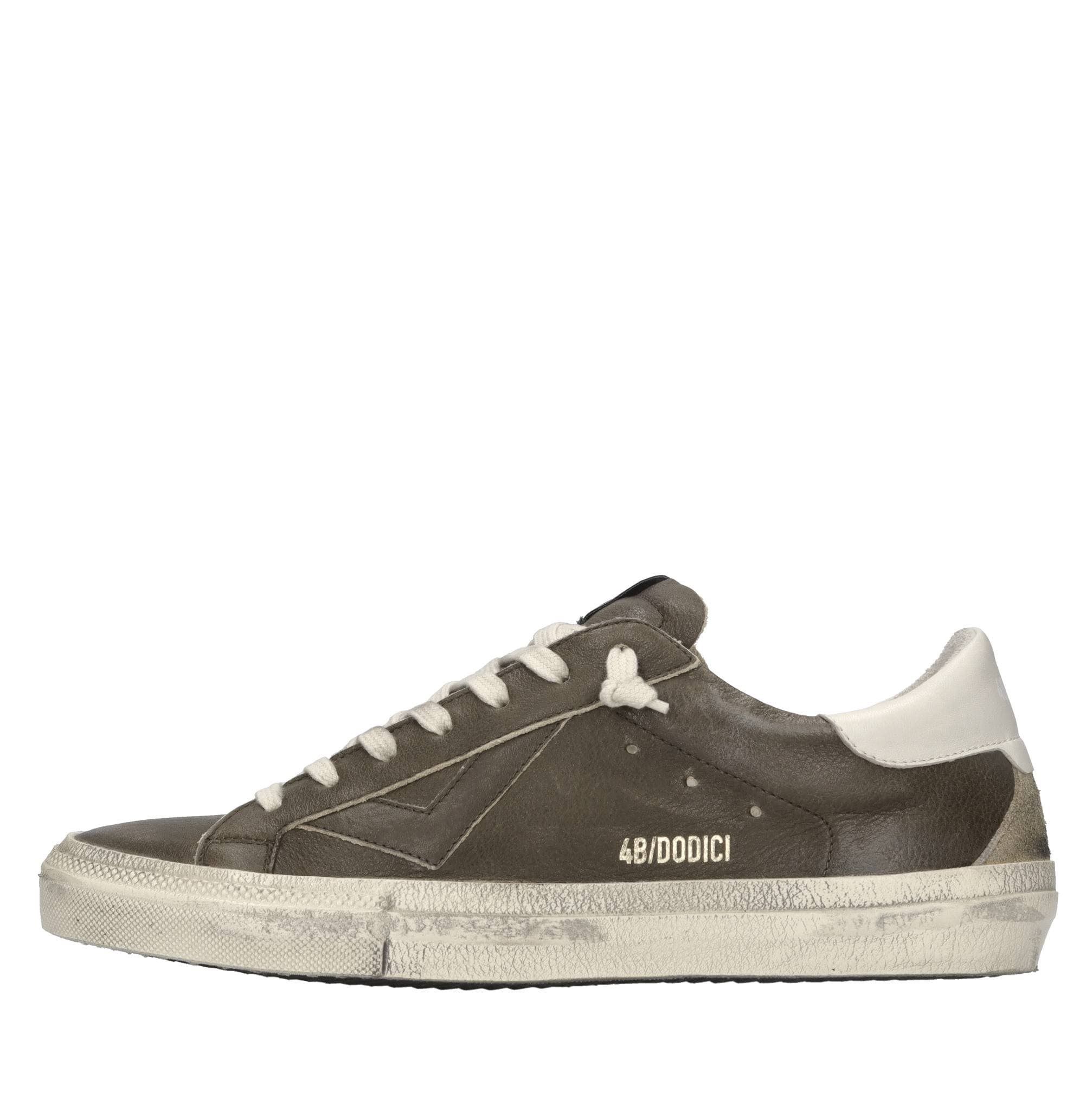 4B12  Sneakers Verde
