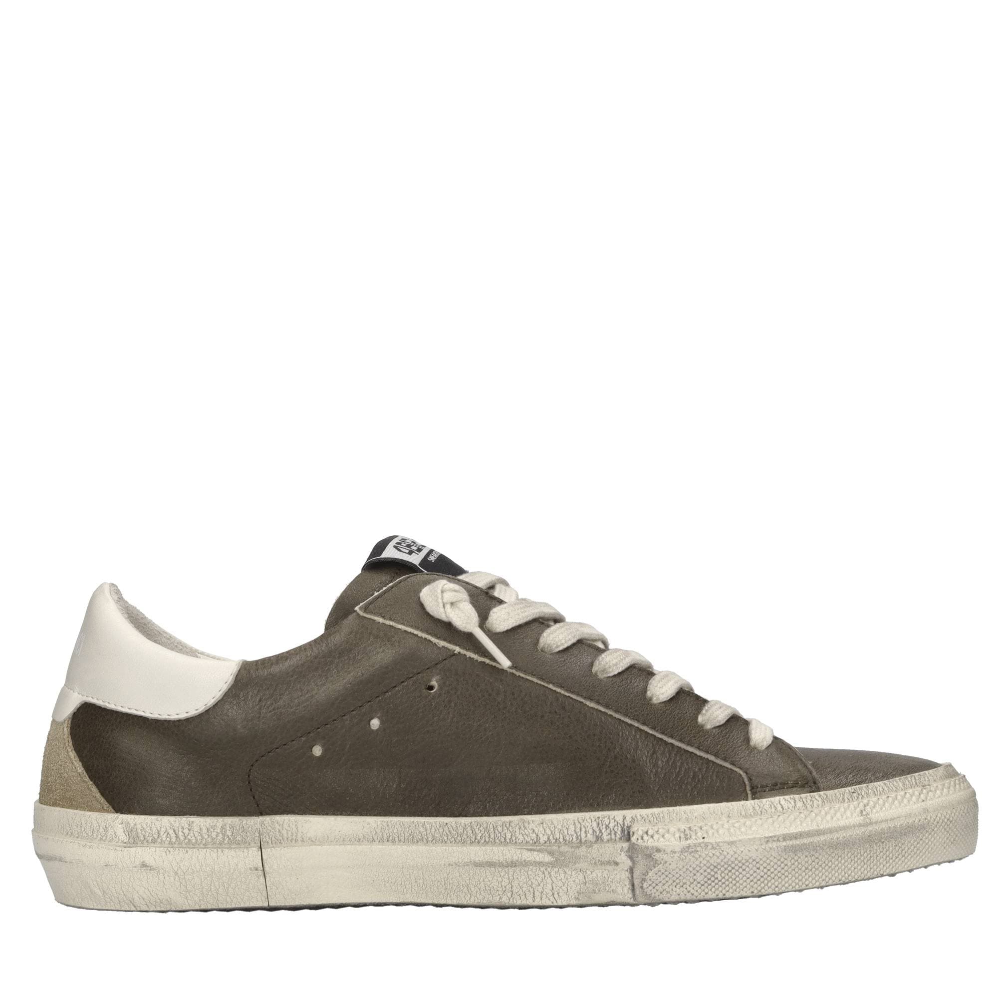4B12  Sneakers Verde - 3