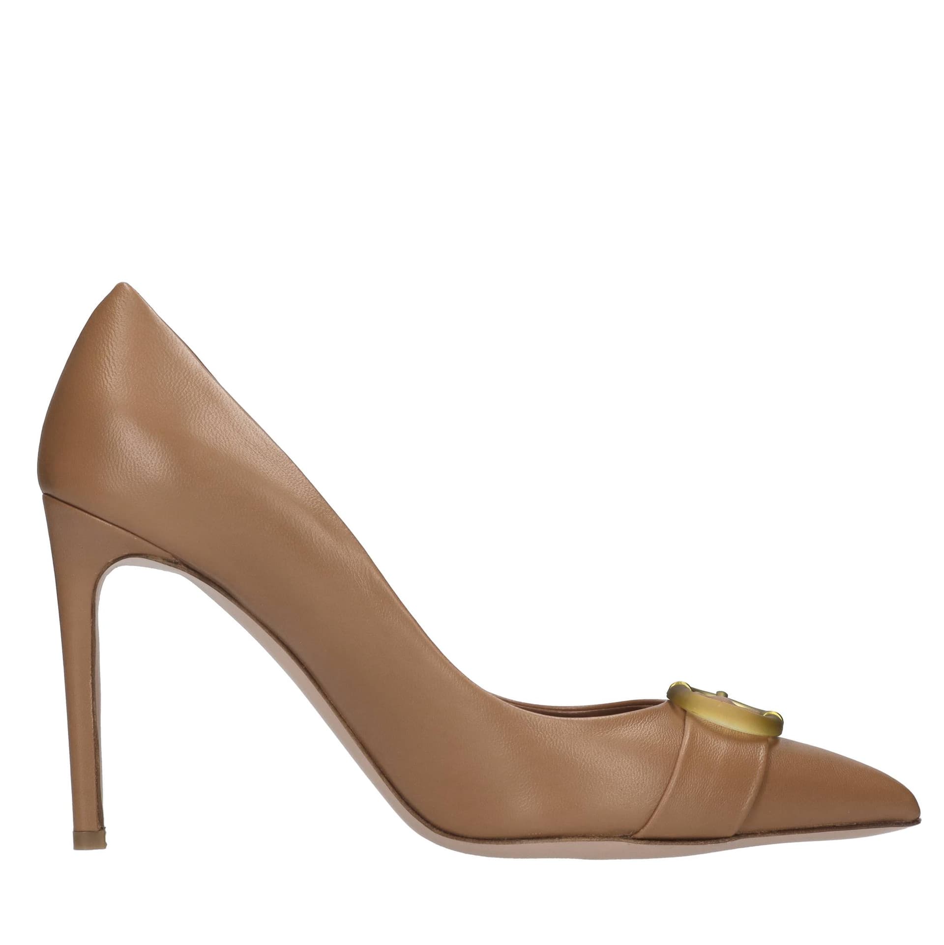 NOA  Scarpe con Tacco Marrone - 3