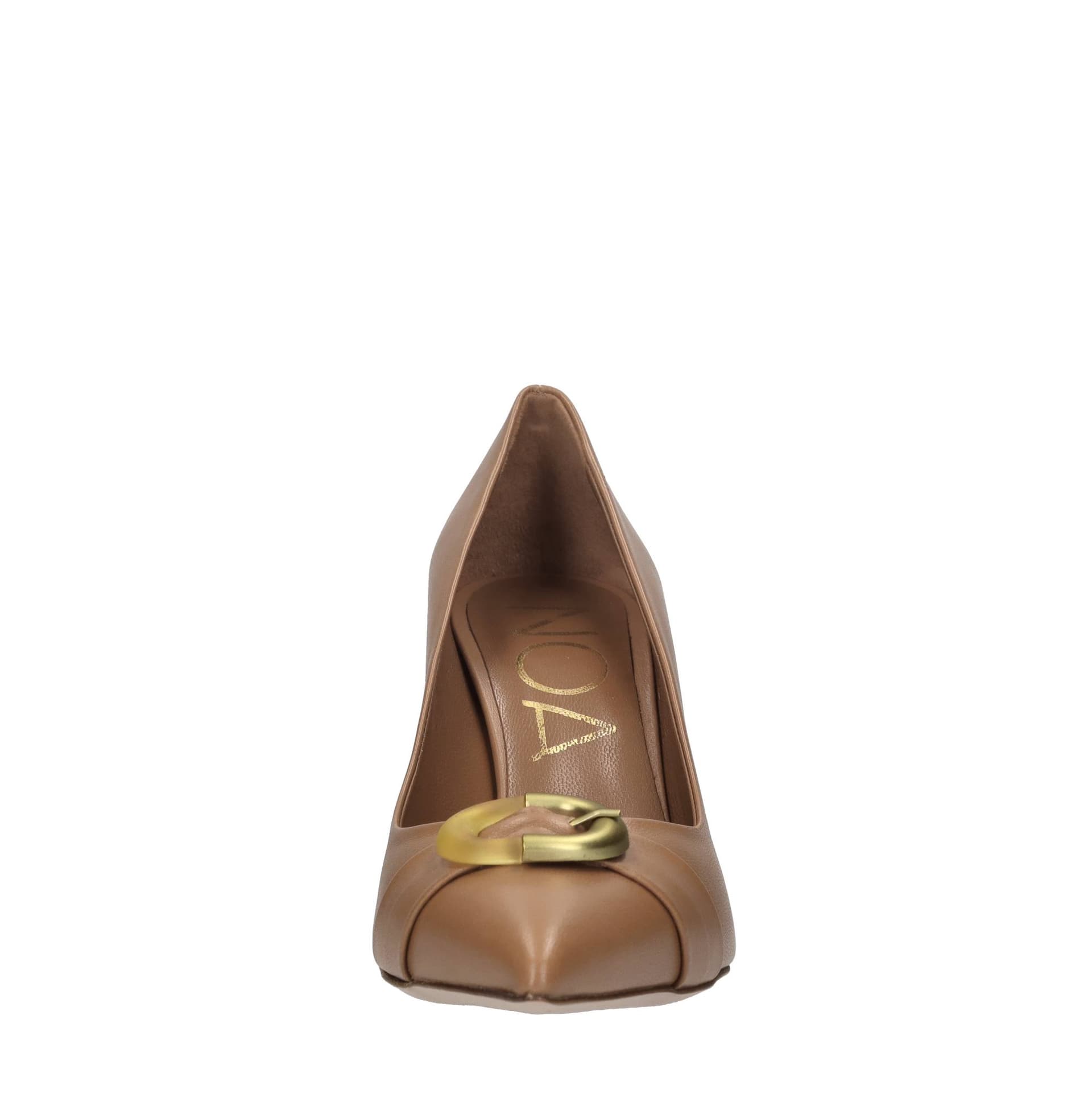 NOA  Scarpe con Tacco Marrone - 4