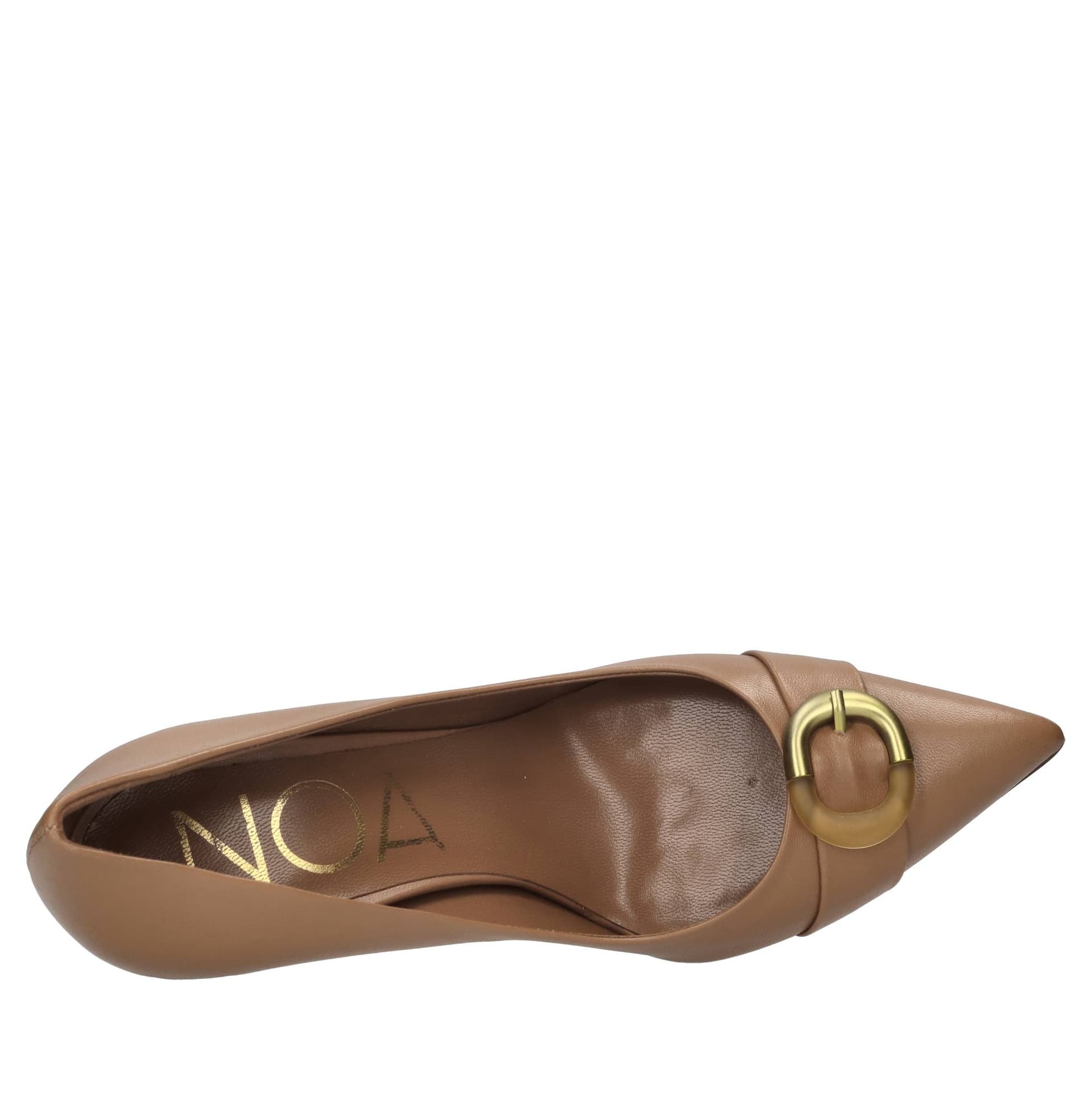 NOA  Scarpe con Tacco Marrone - 5