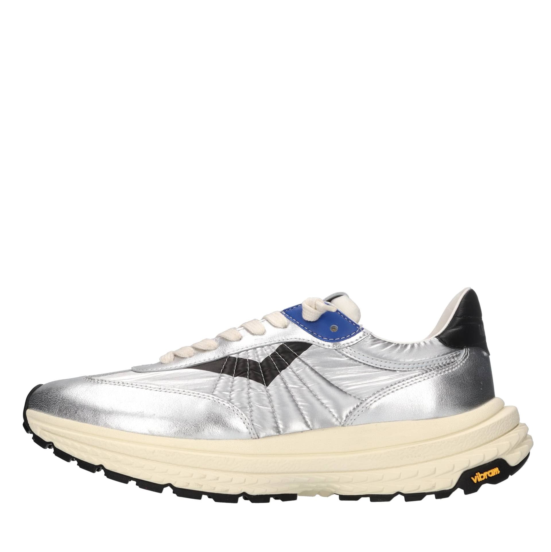 4B12  Sneakers Argento - 6