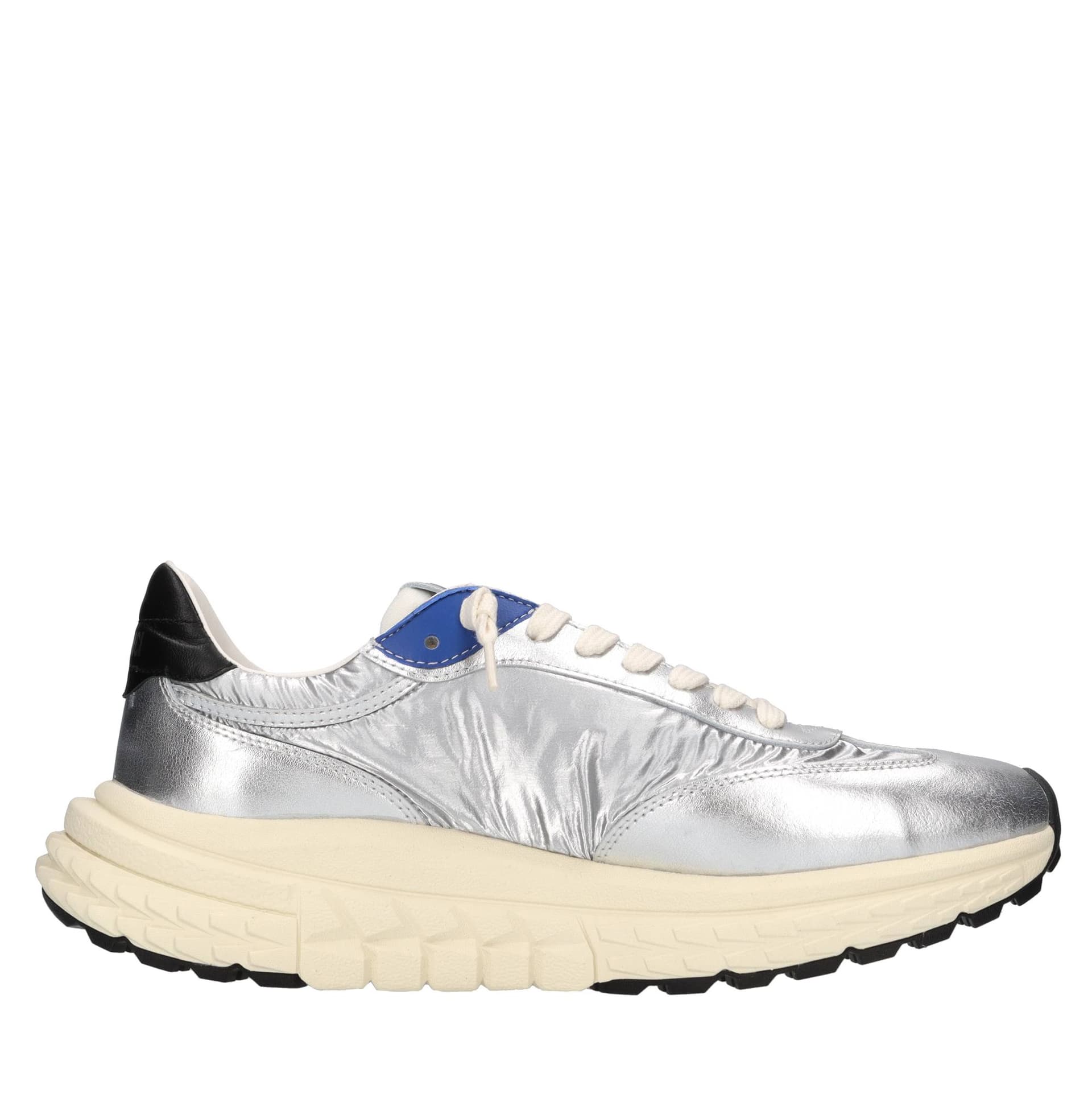 4B12  Sneakers Argento - 3