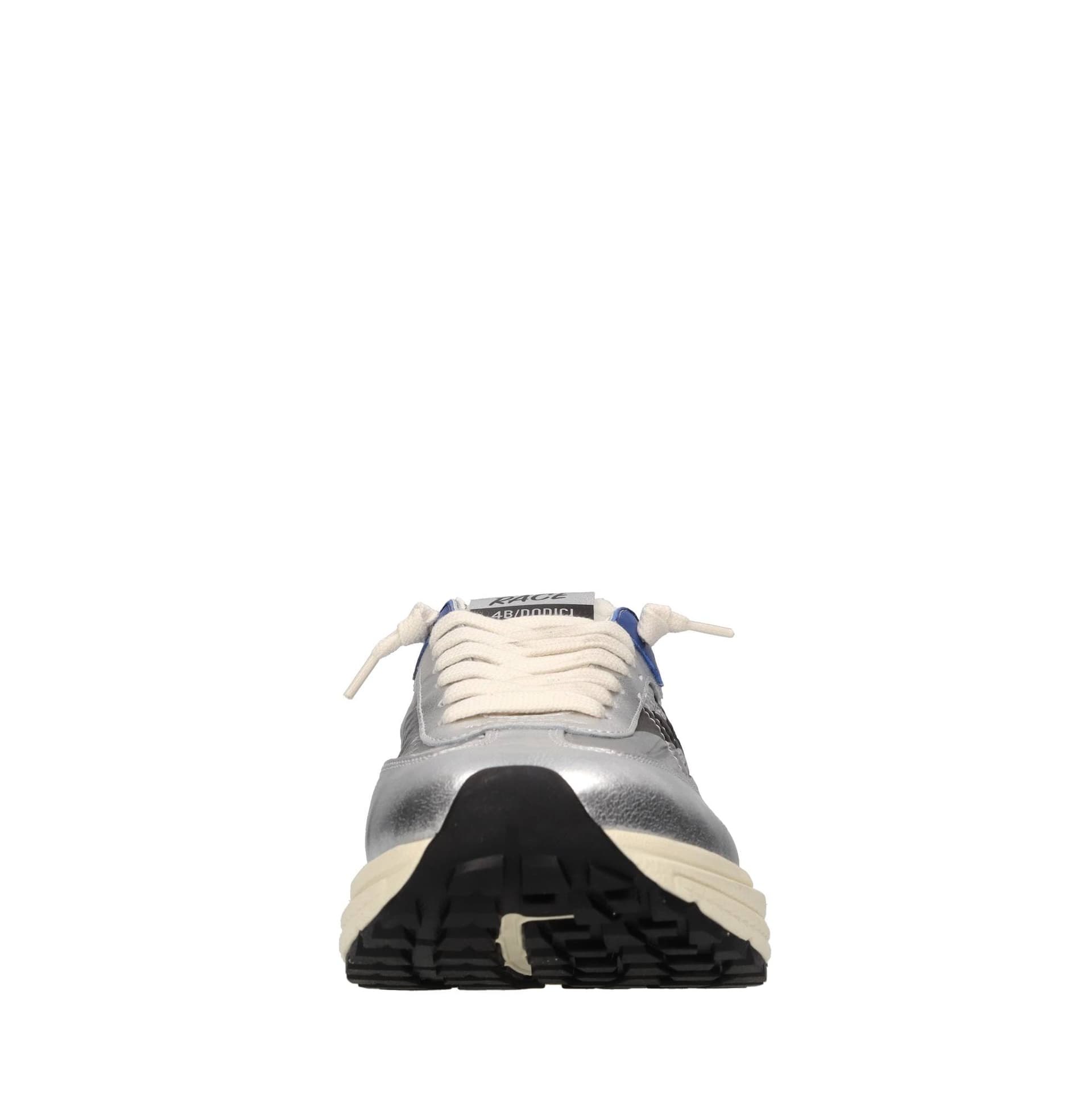 4B12  Sneakers Argento - 4