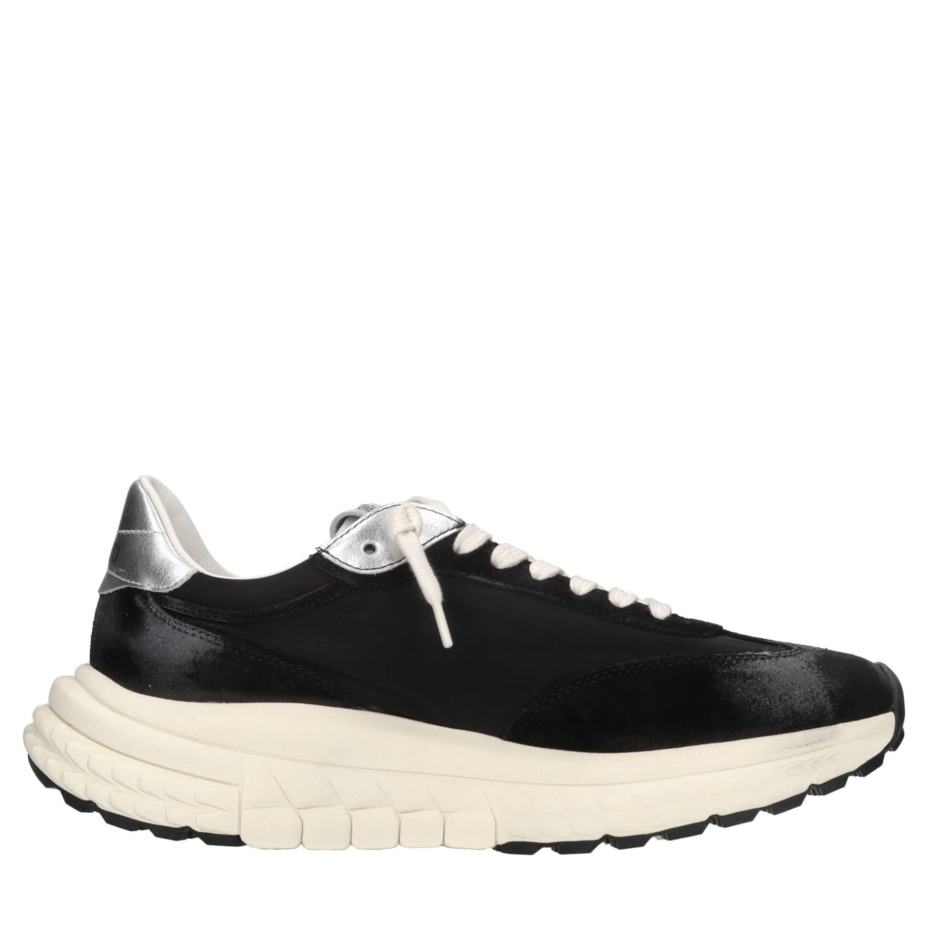 4B12  Sneakers Nero - 3