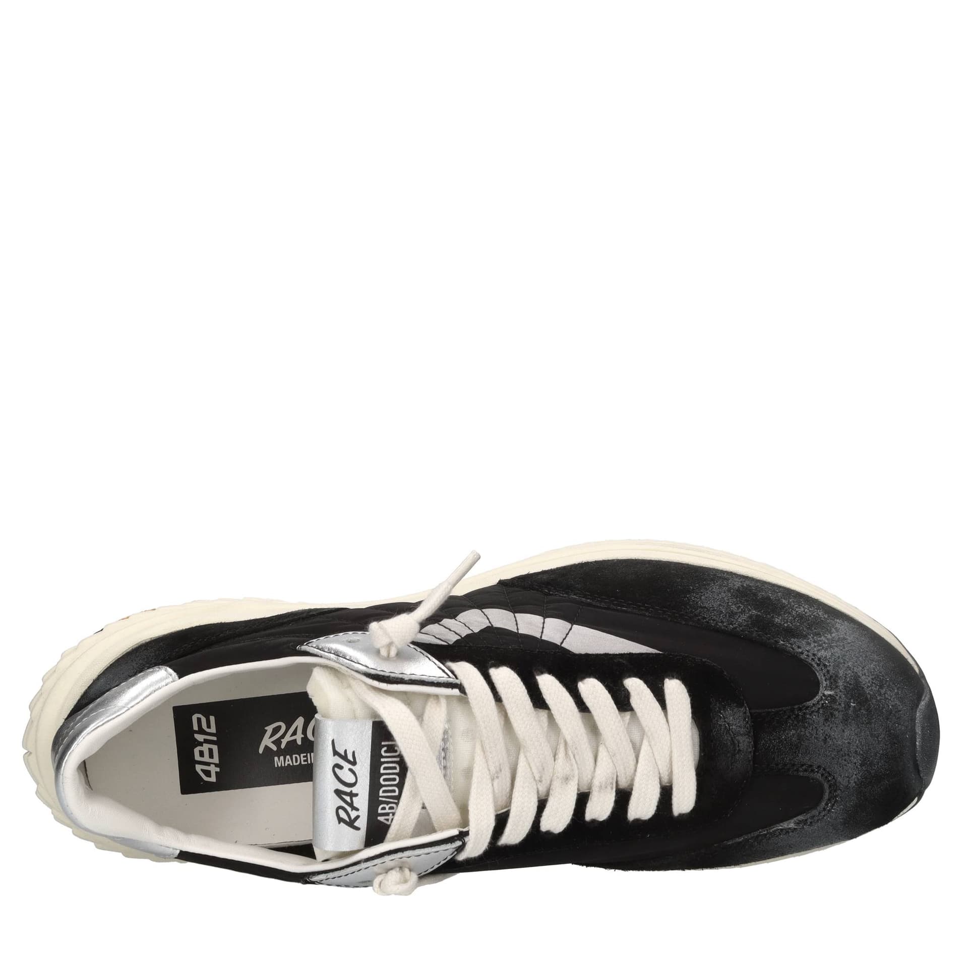 4B12  Sneakers Nero - 5