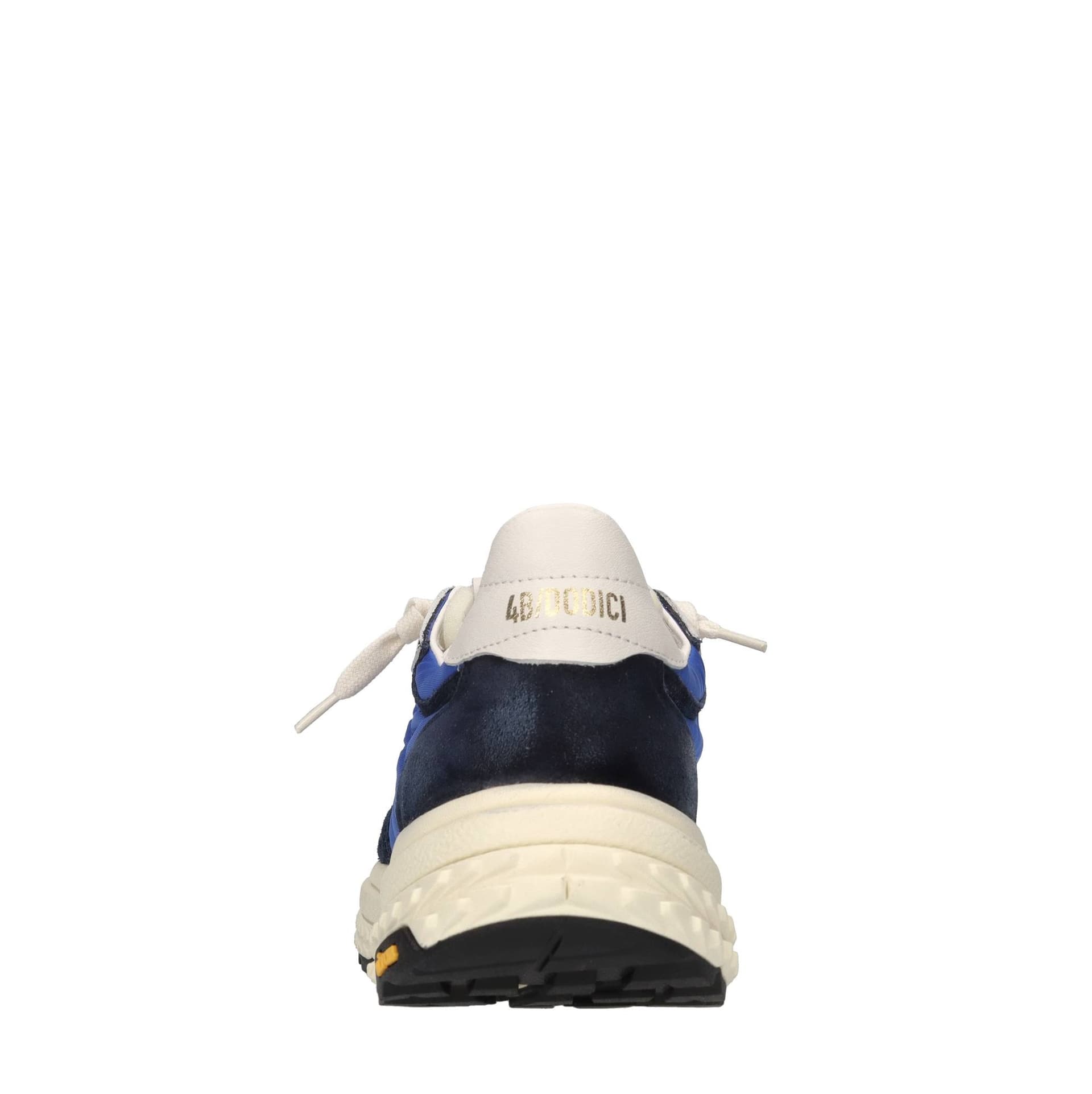 4B12  Sneakers Blu - 2
