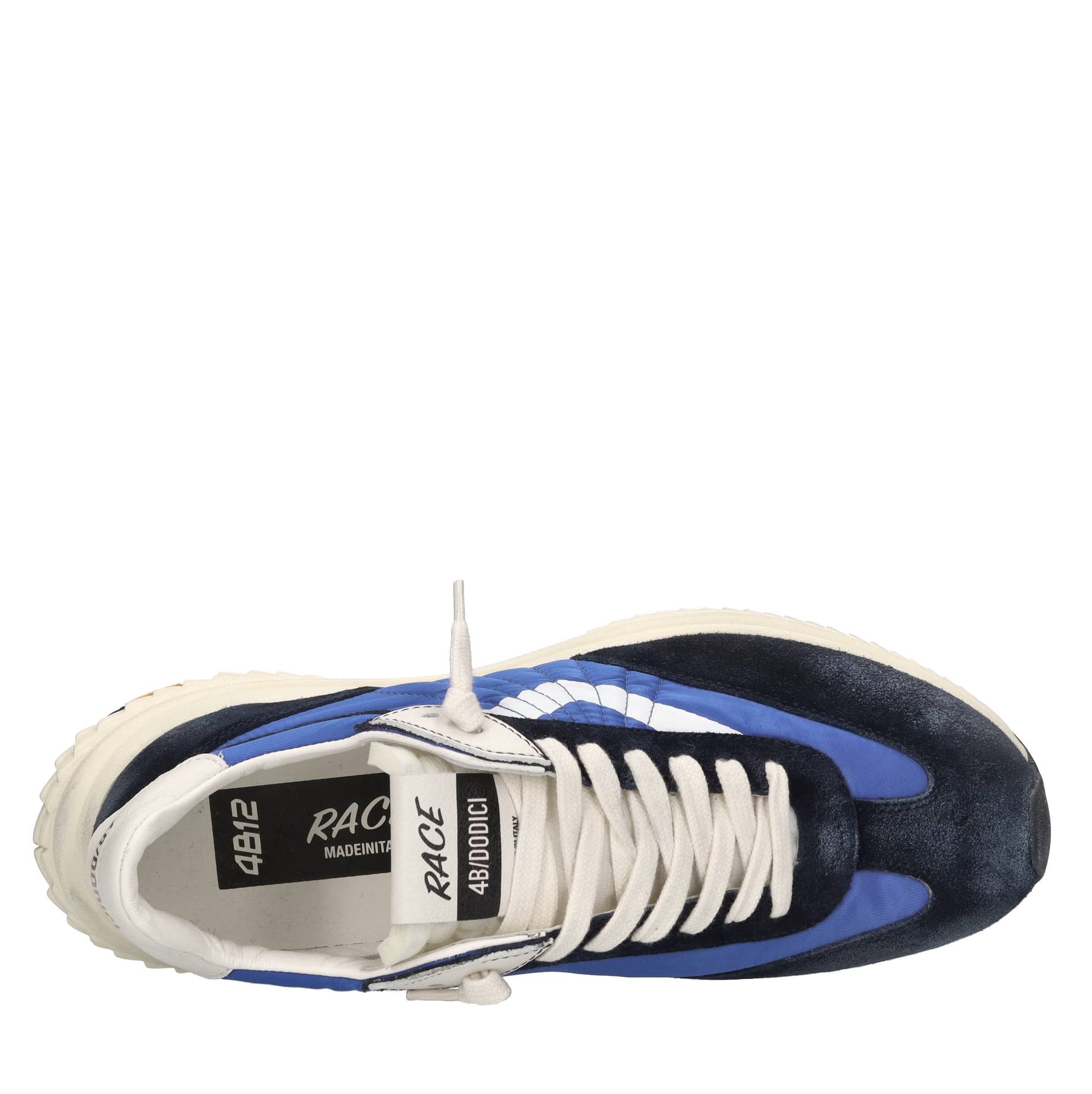 4B12  Sneakers Blu - 5