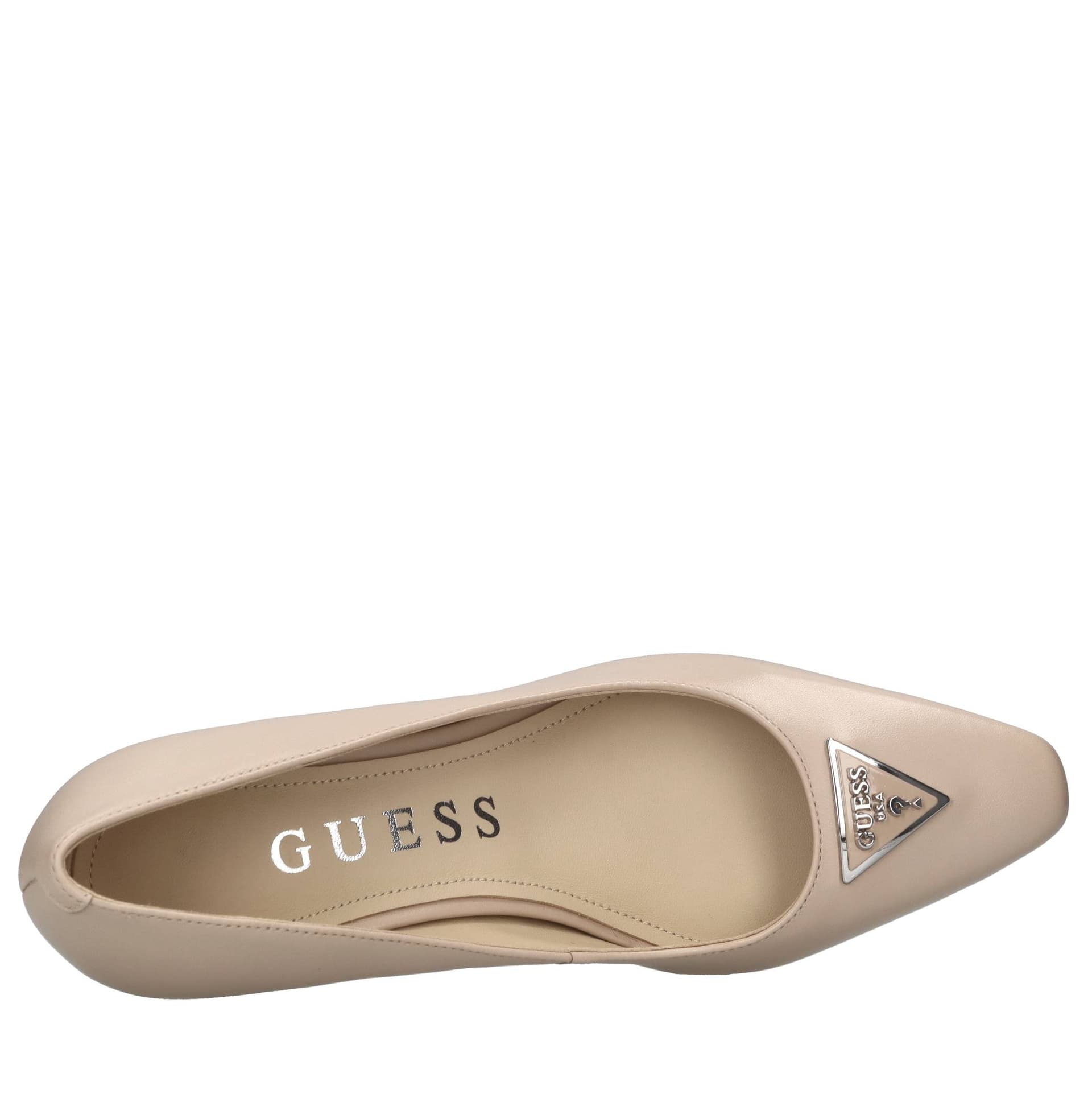Guess  Scarpe con Tacco Rosa - 5