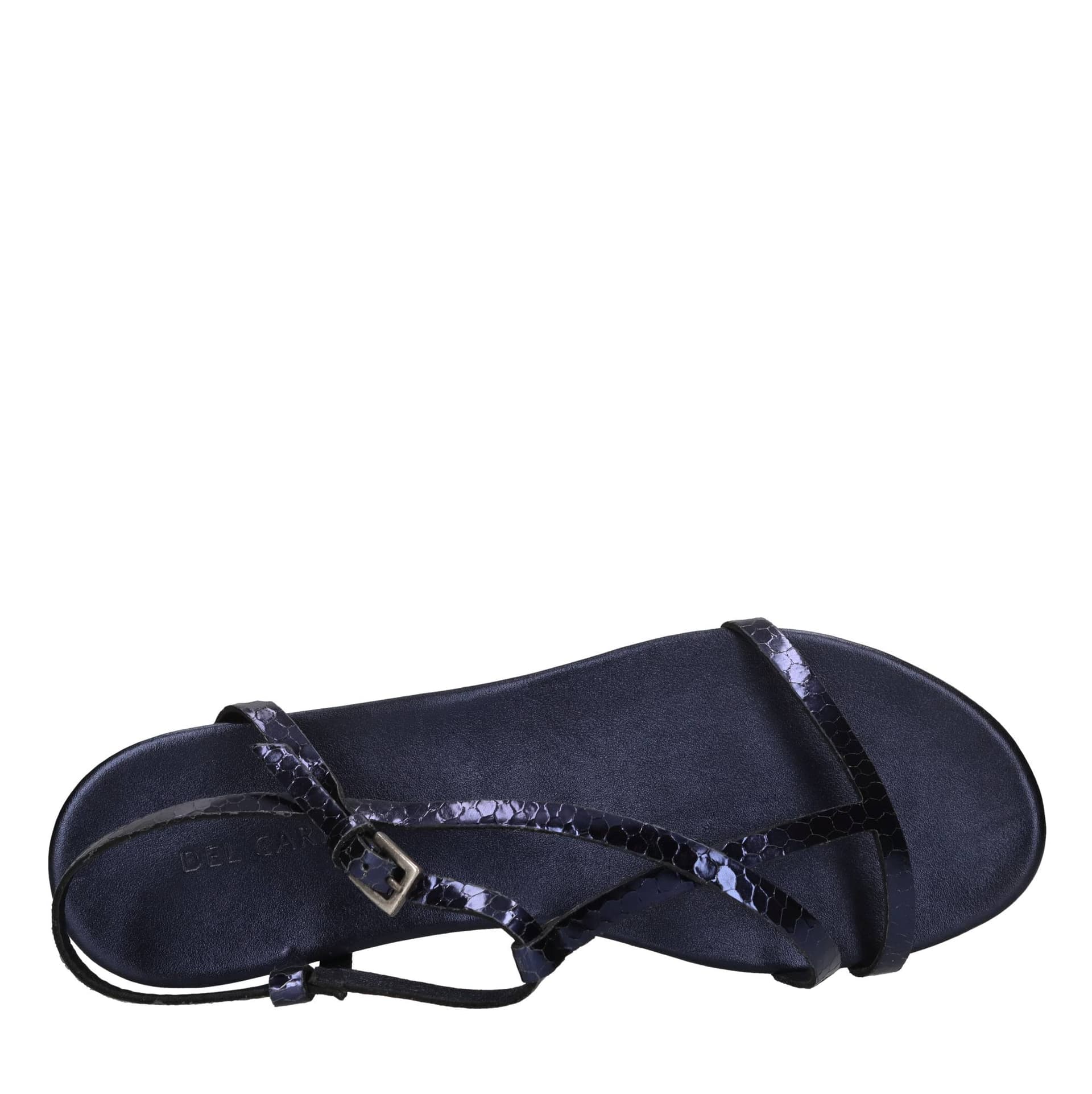 DEL CARLO  Scarpe basse Blu - 5