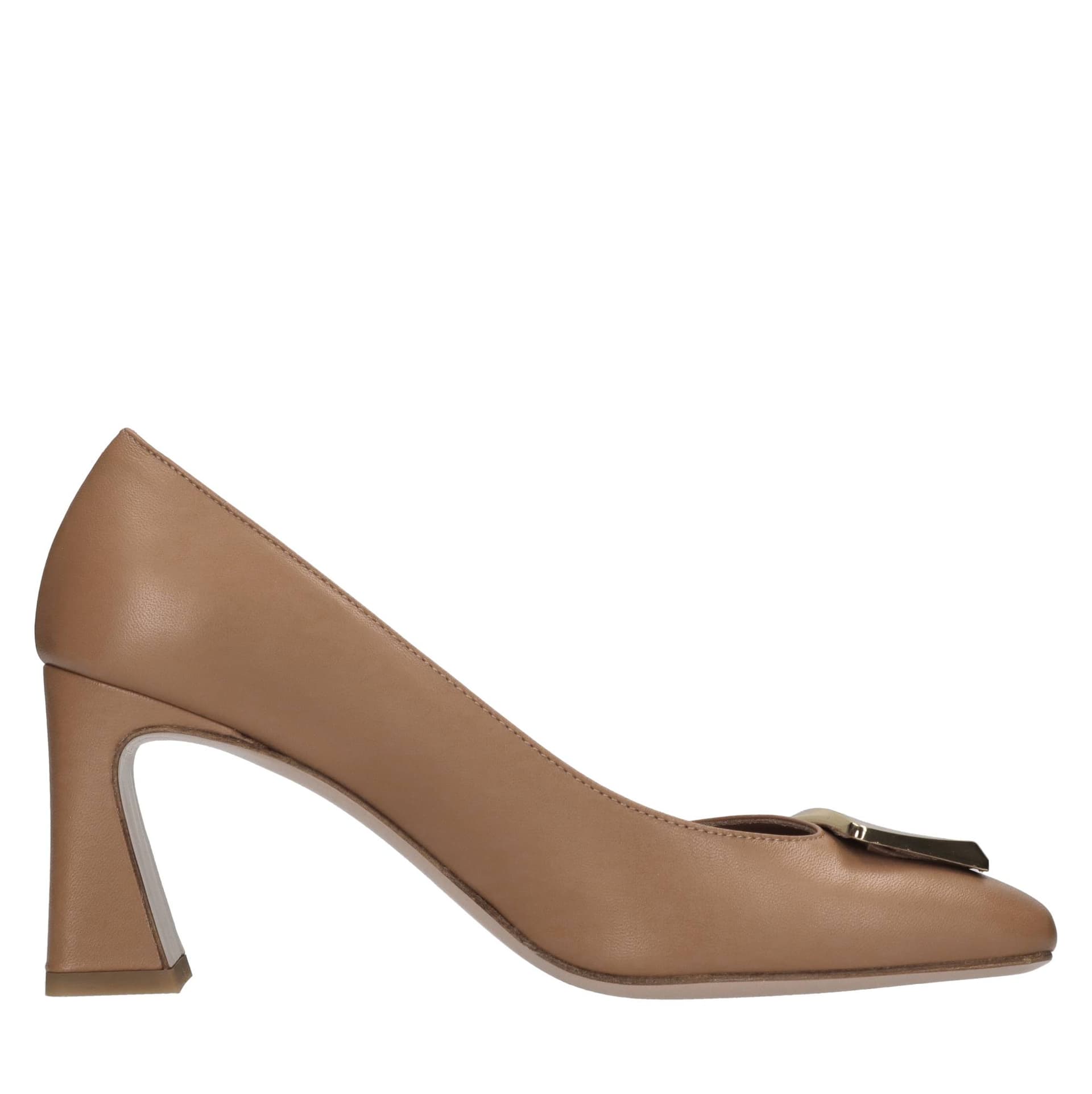 NOA  Scarpe con Tacco Marrone - 3