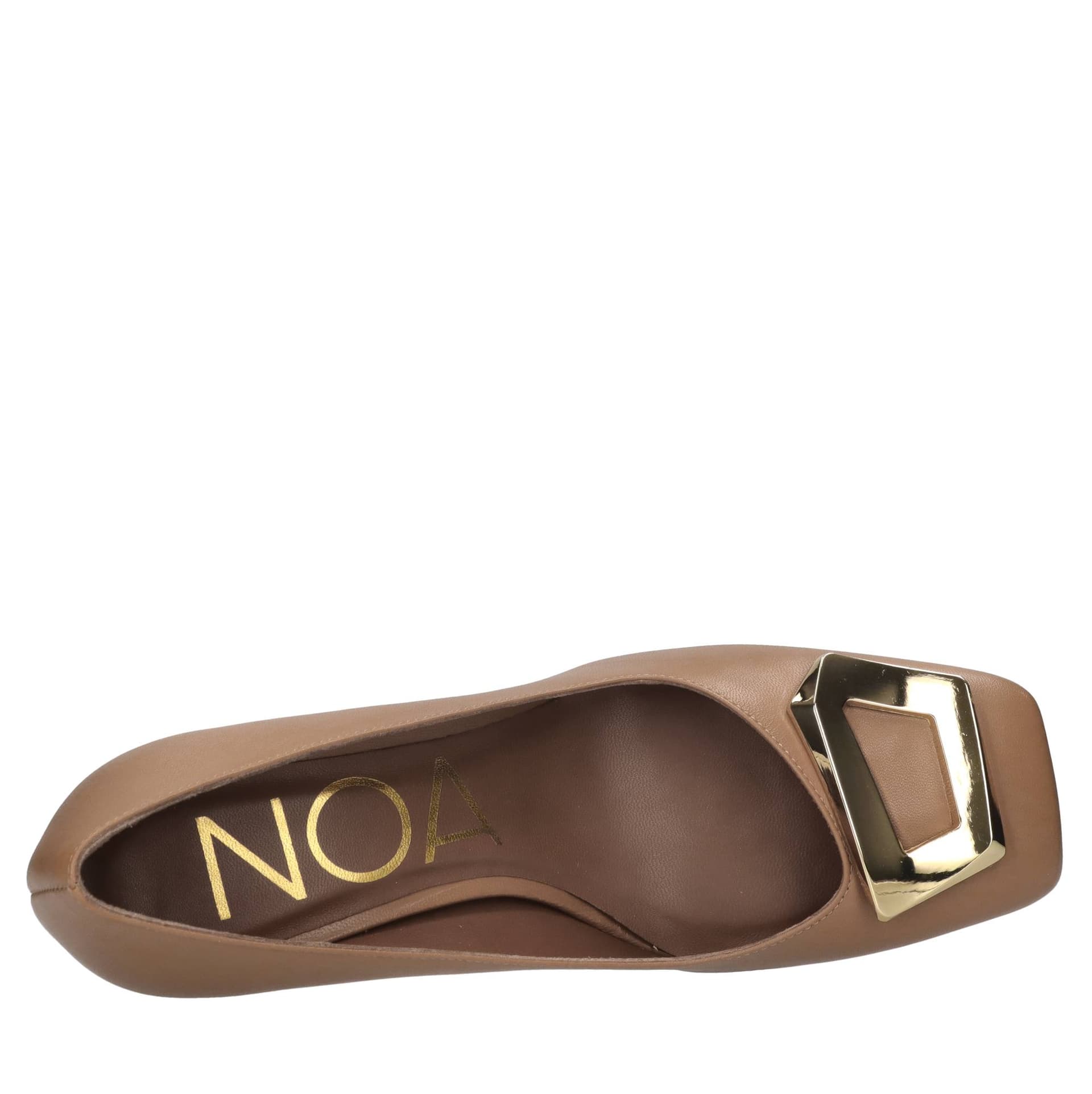 NOA  Scarpe con Tacco Marrone - 5