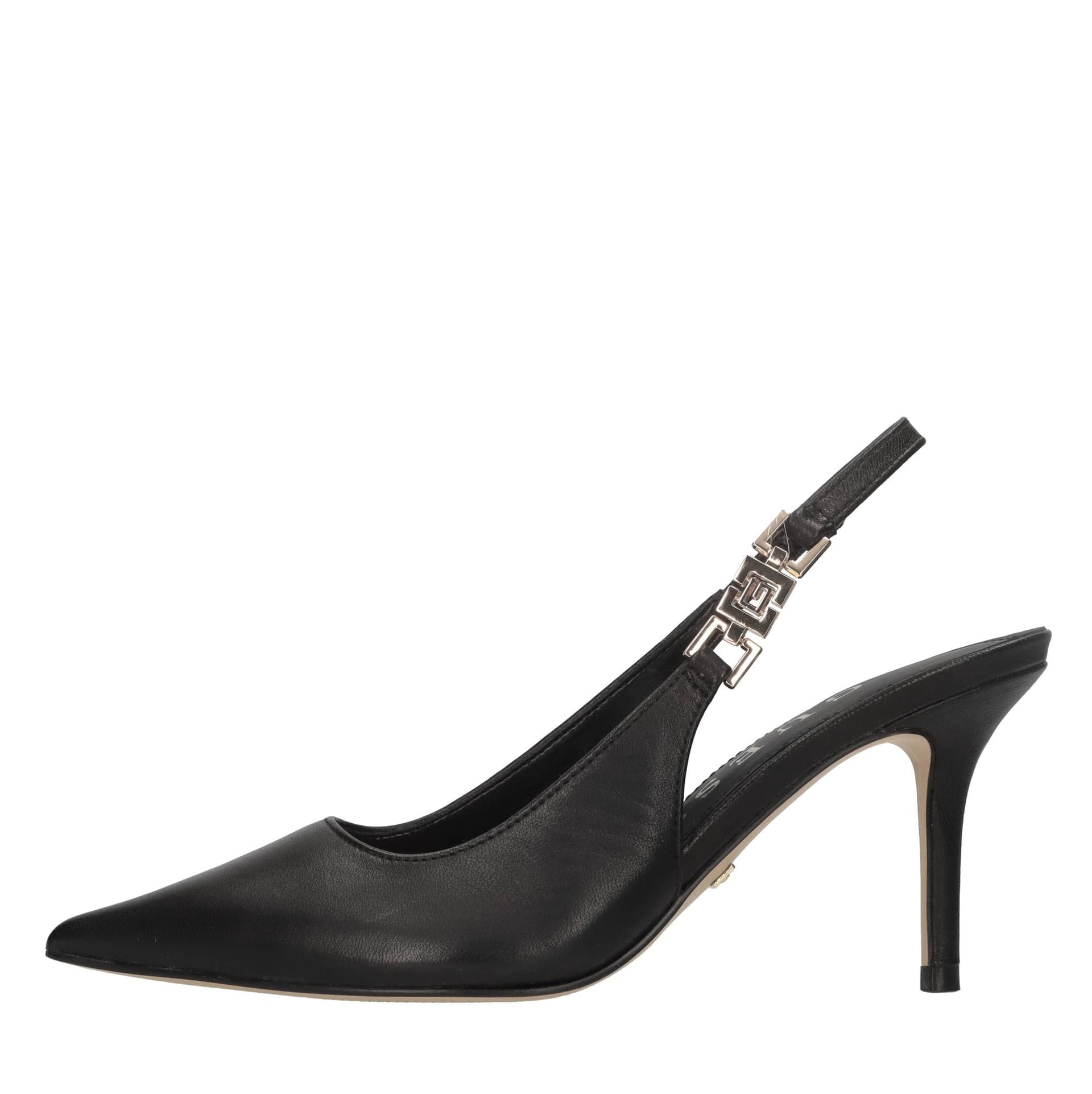 Guess  Scarpe con Tacco Nero - 6