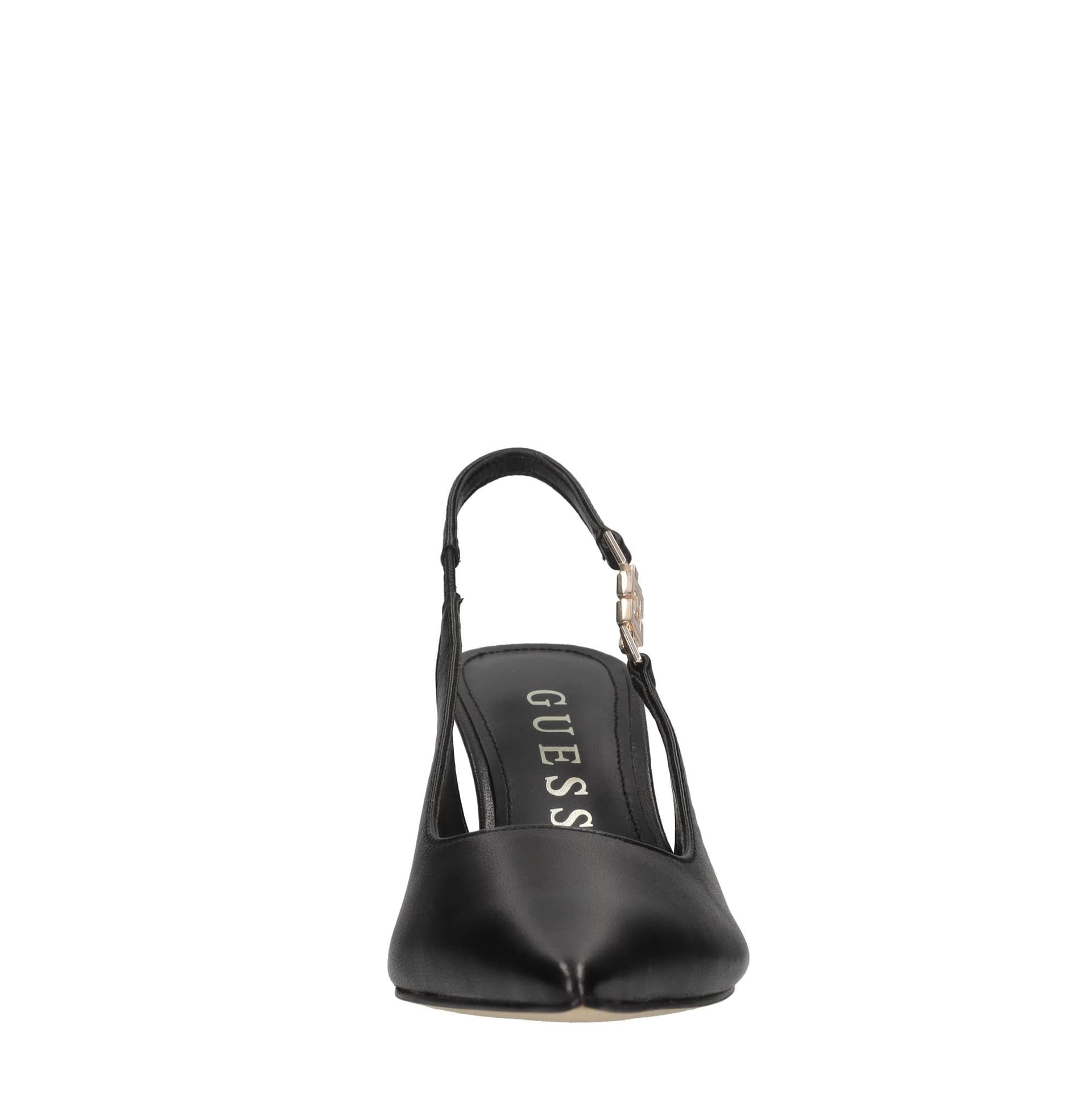 Guess  Scarpe con Tacco Nero - 4