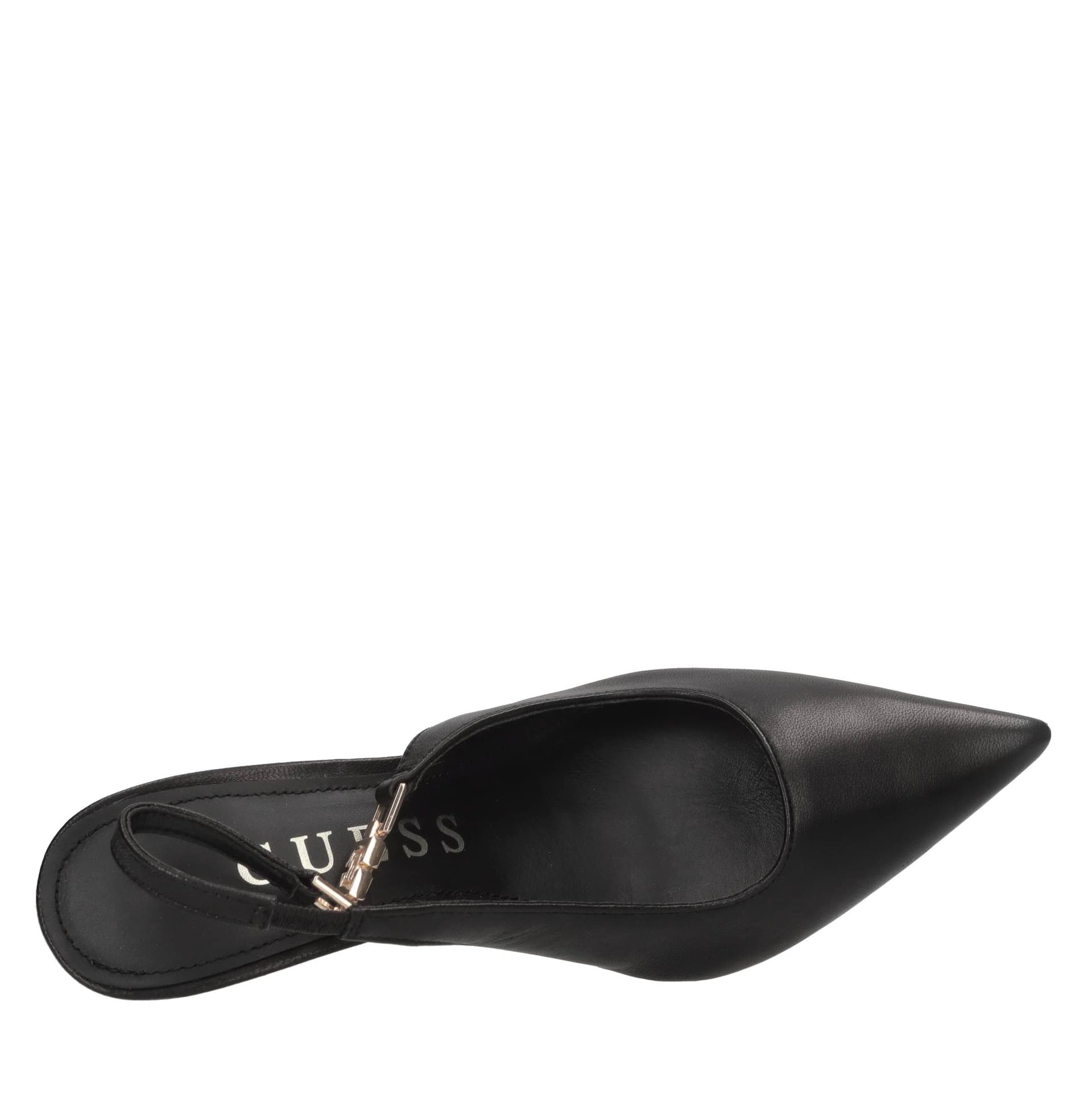 Guess  Scarpe con Tacco Nero - 5
