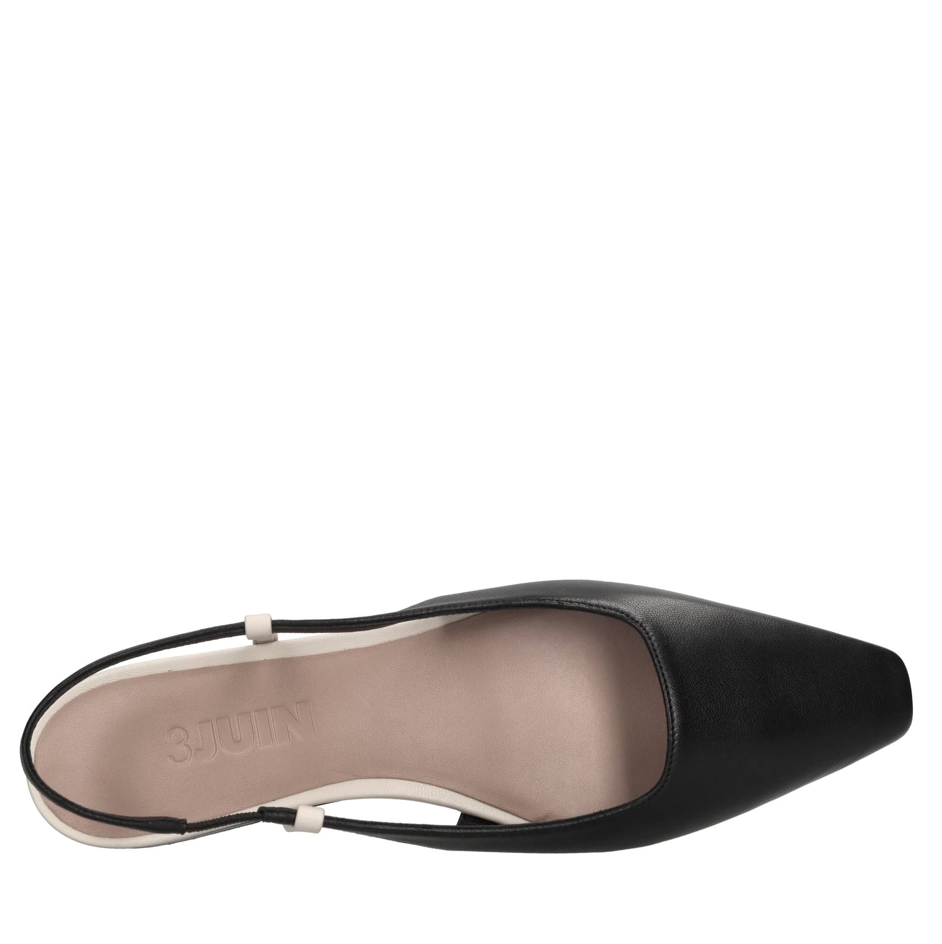 3JUIN  Scarpe basse Nero - 5