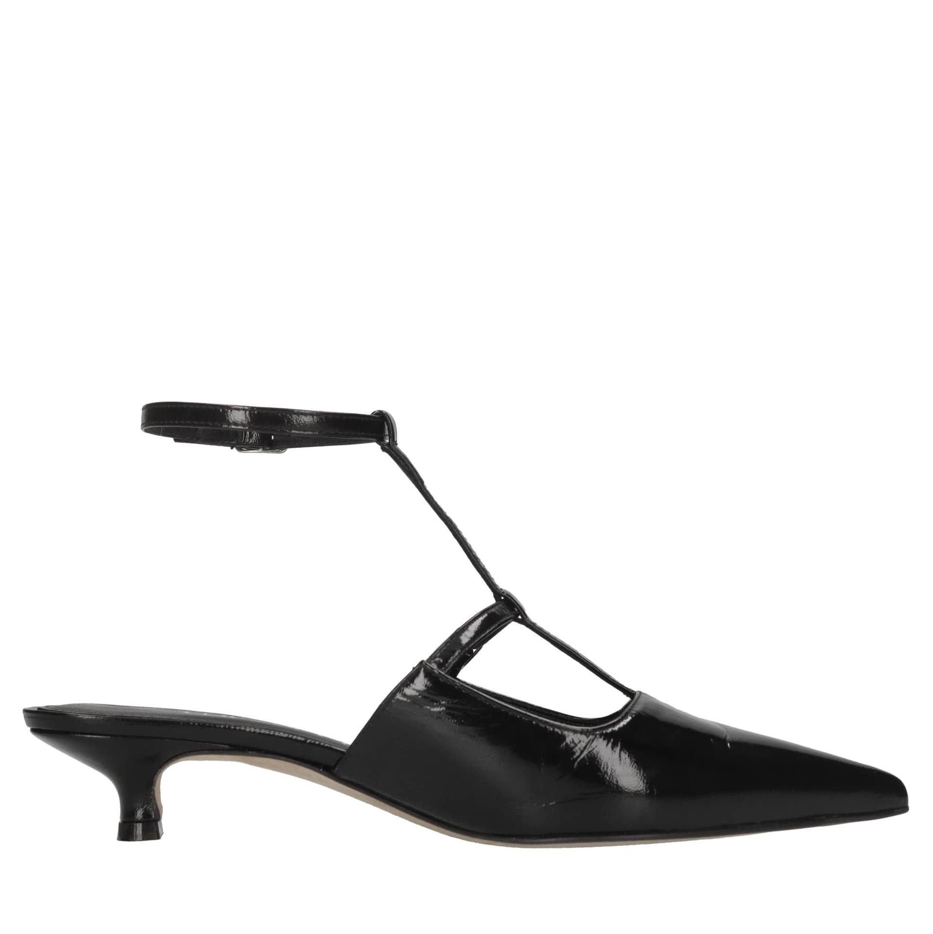 The Seller  Scarpe con Tacco Nero - 3
