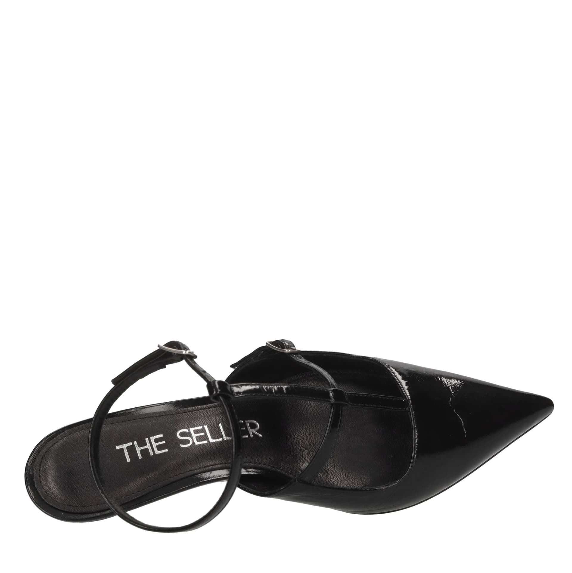 The Seller  Scarpe con Tacco Nero - 5