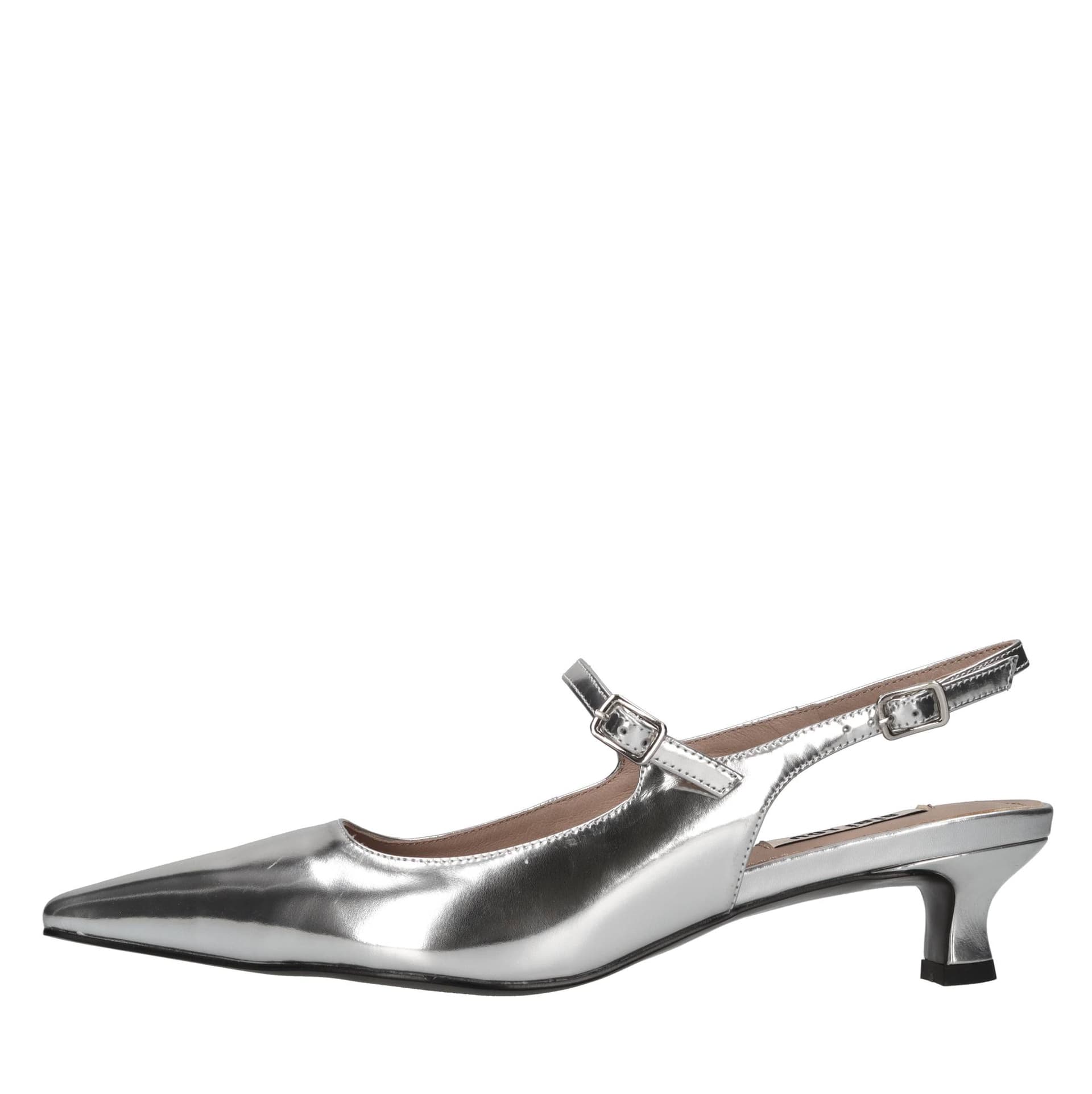 BIBI LOU  Scarpe con Tacco Argento - 6