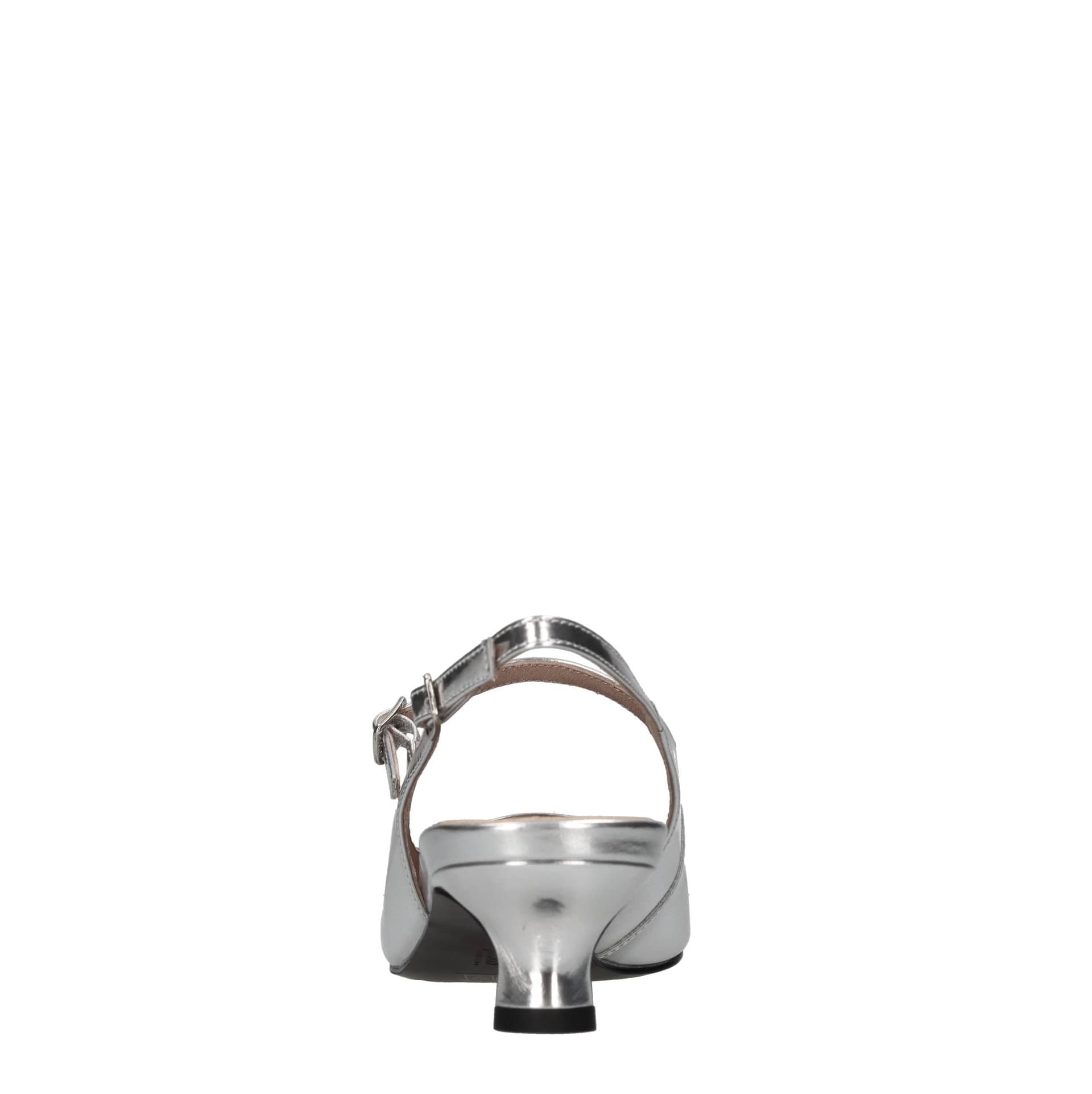 BIBI LOU  Scarpe con Tacco Argento - 2