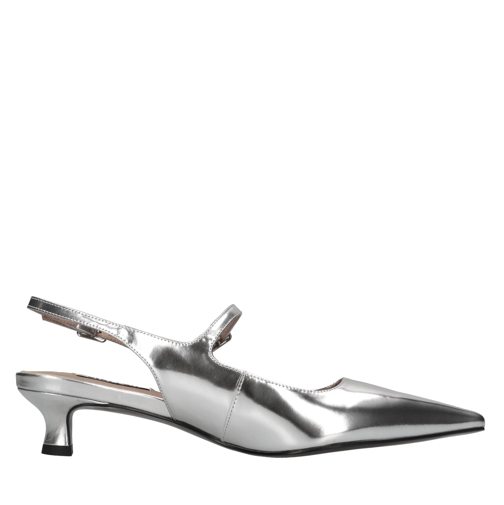 BIBI LOU  Scarpe con Tacco Argento - 3