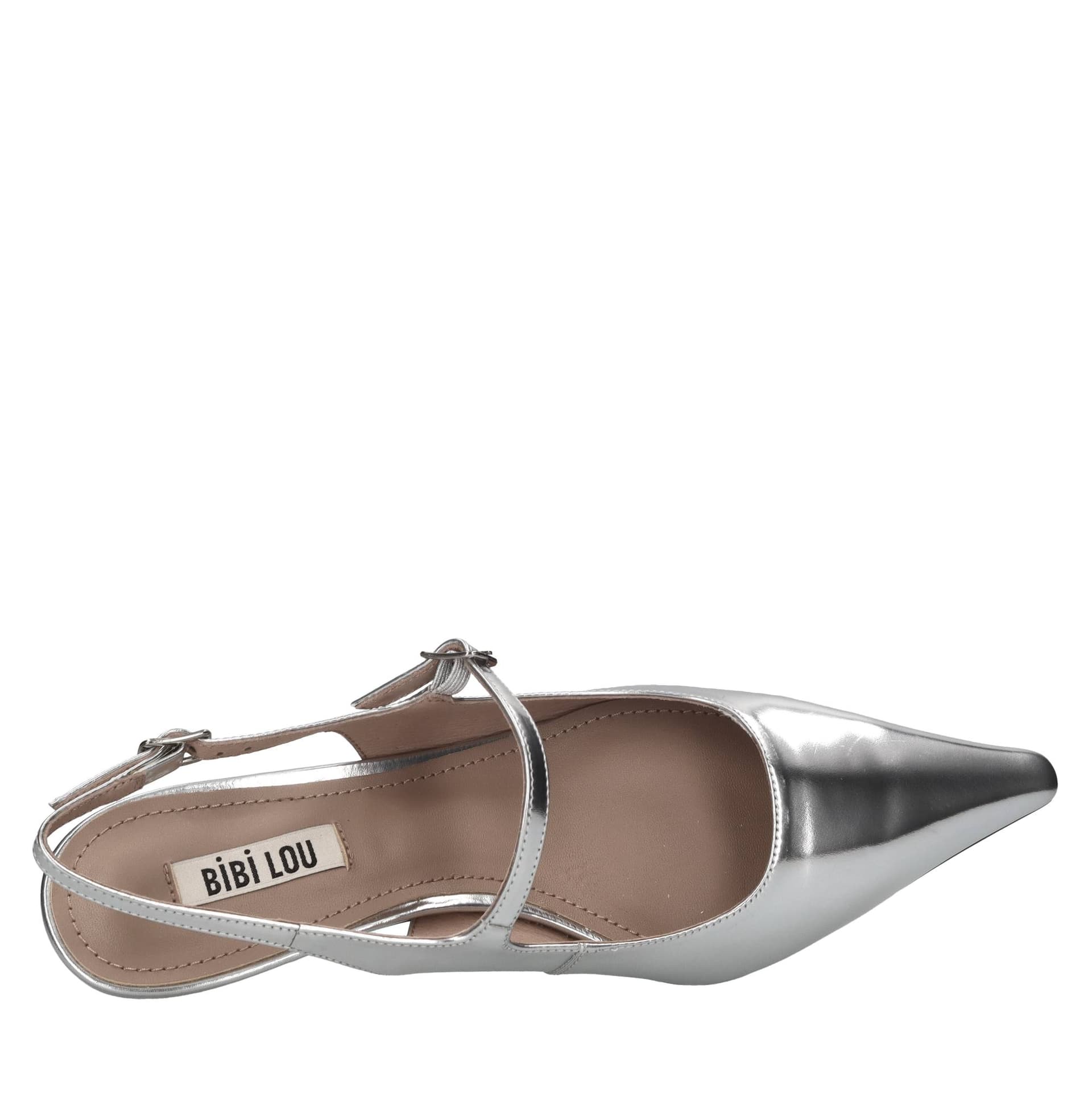 BIBI LOU  Scarpe con Tacco Argento - 5