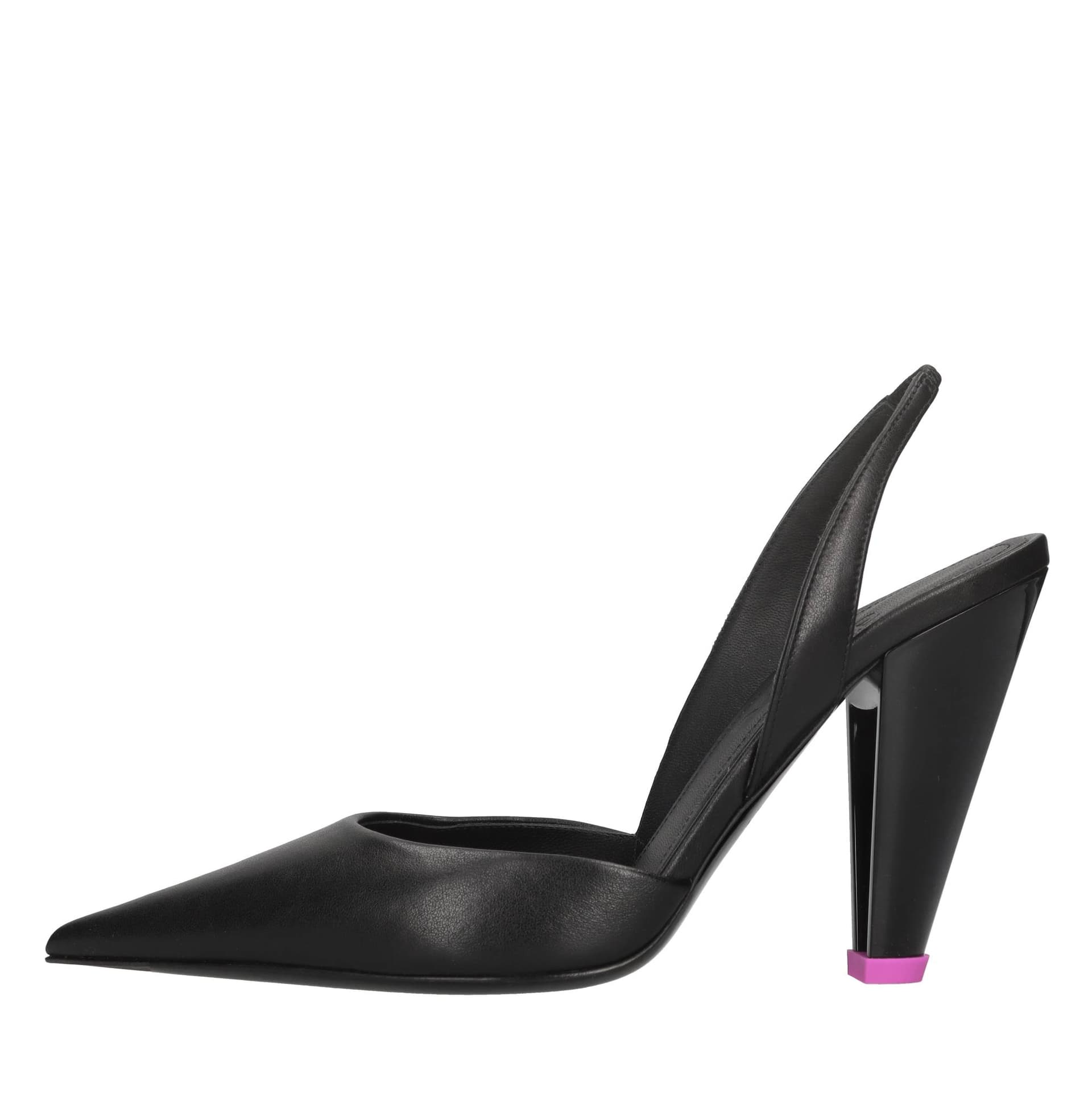 3JUIN  Scarpe con Tacco Nero - 6