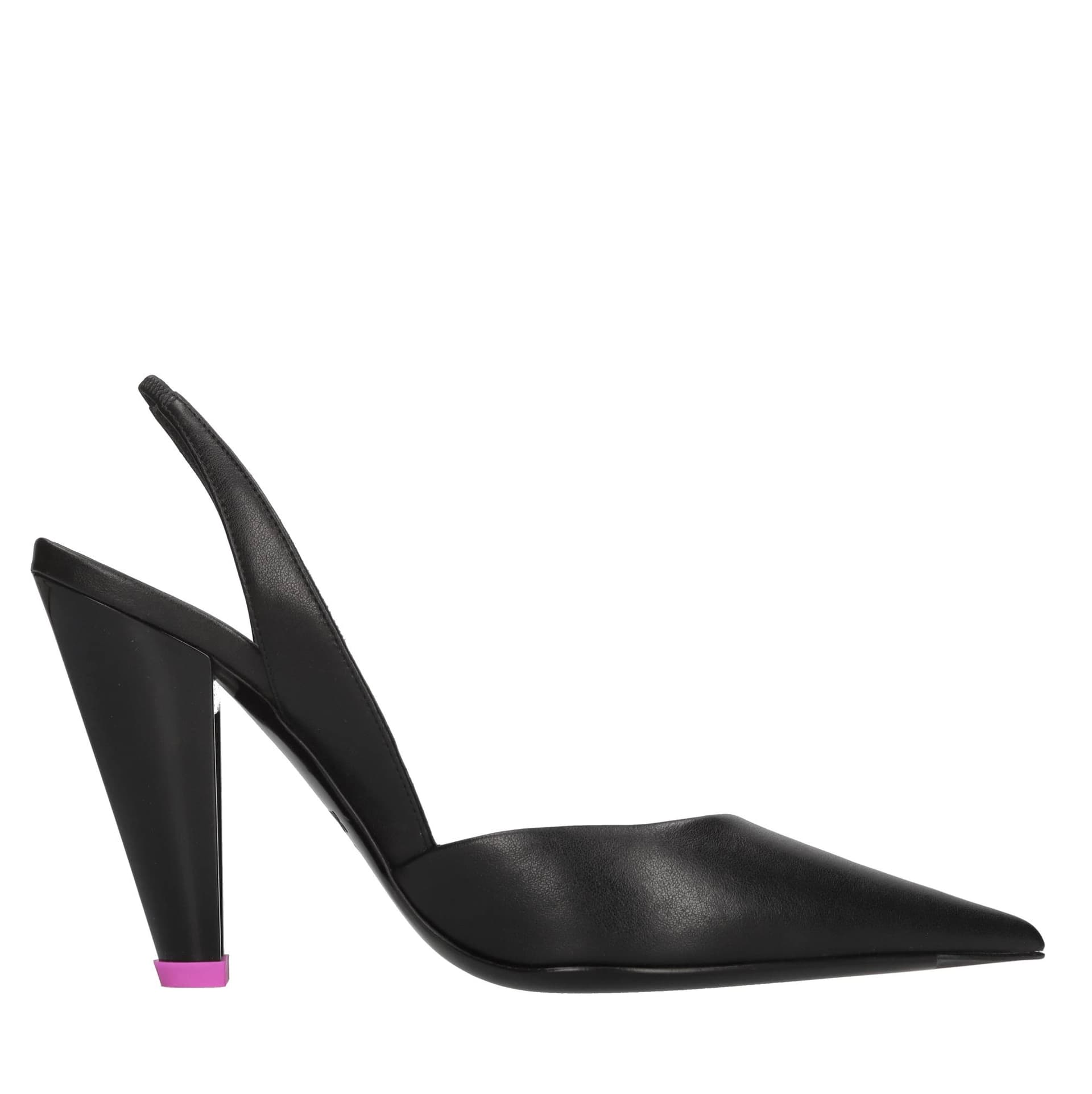 3JUIN  Scarpe con Tacco Nero - 3