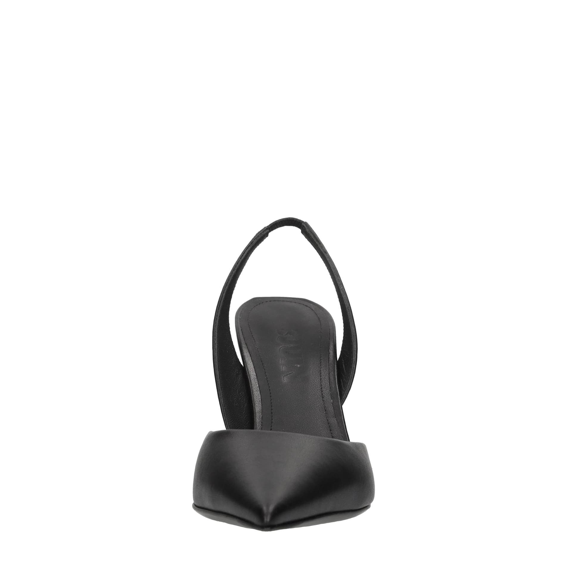 3JUIN  Scarpe con Tacco Nero - 4