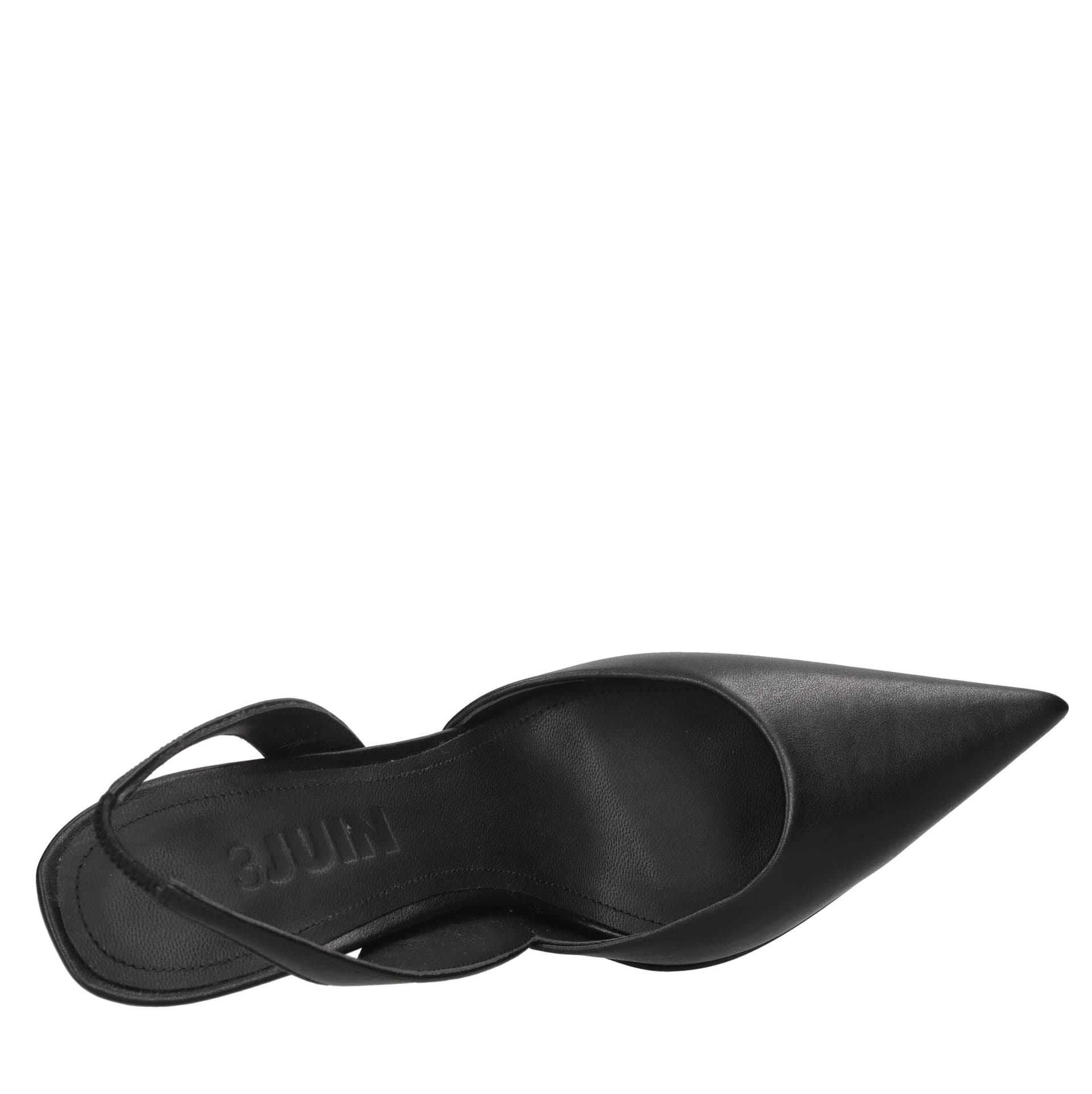 3JUIN  Scarpe con Tacco Nero - 5