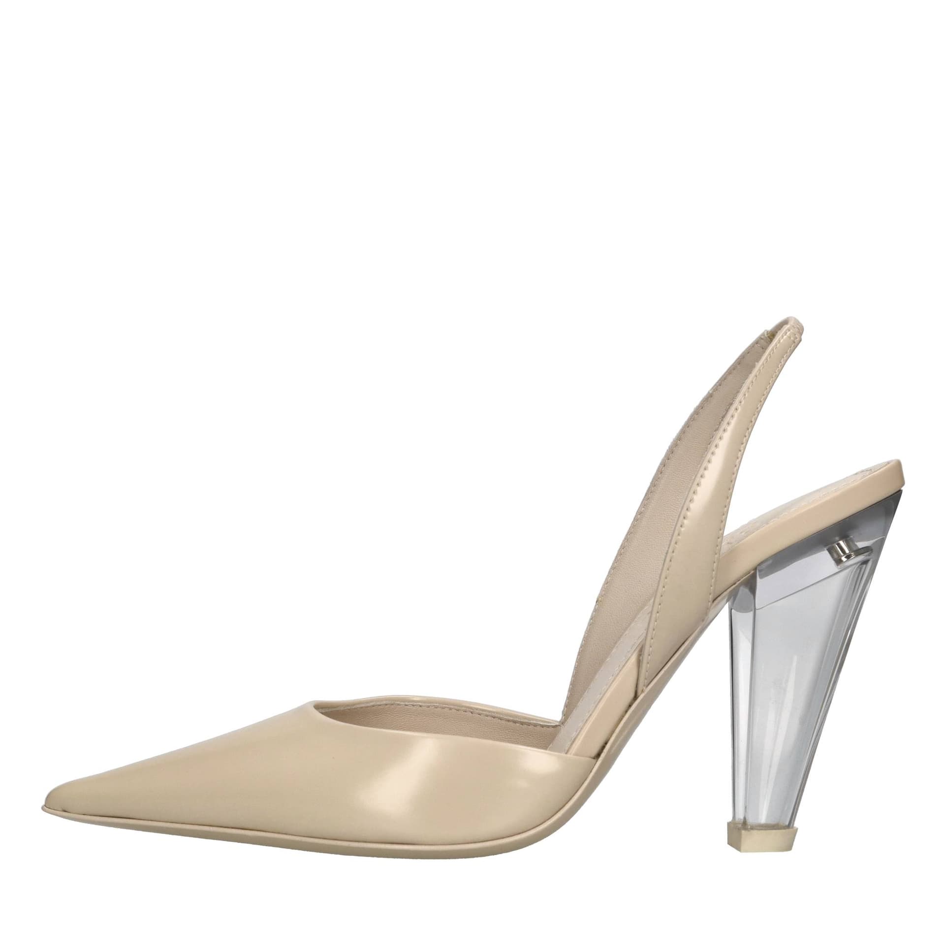 3JUIN  Scarpe con Tacco Beige - 6