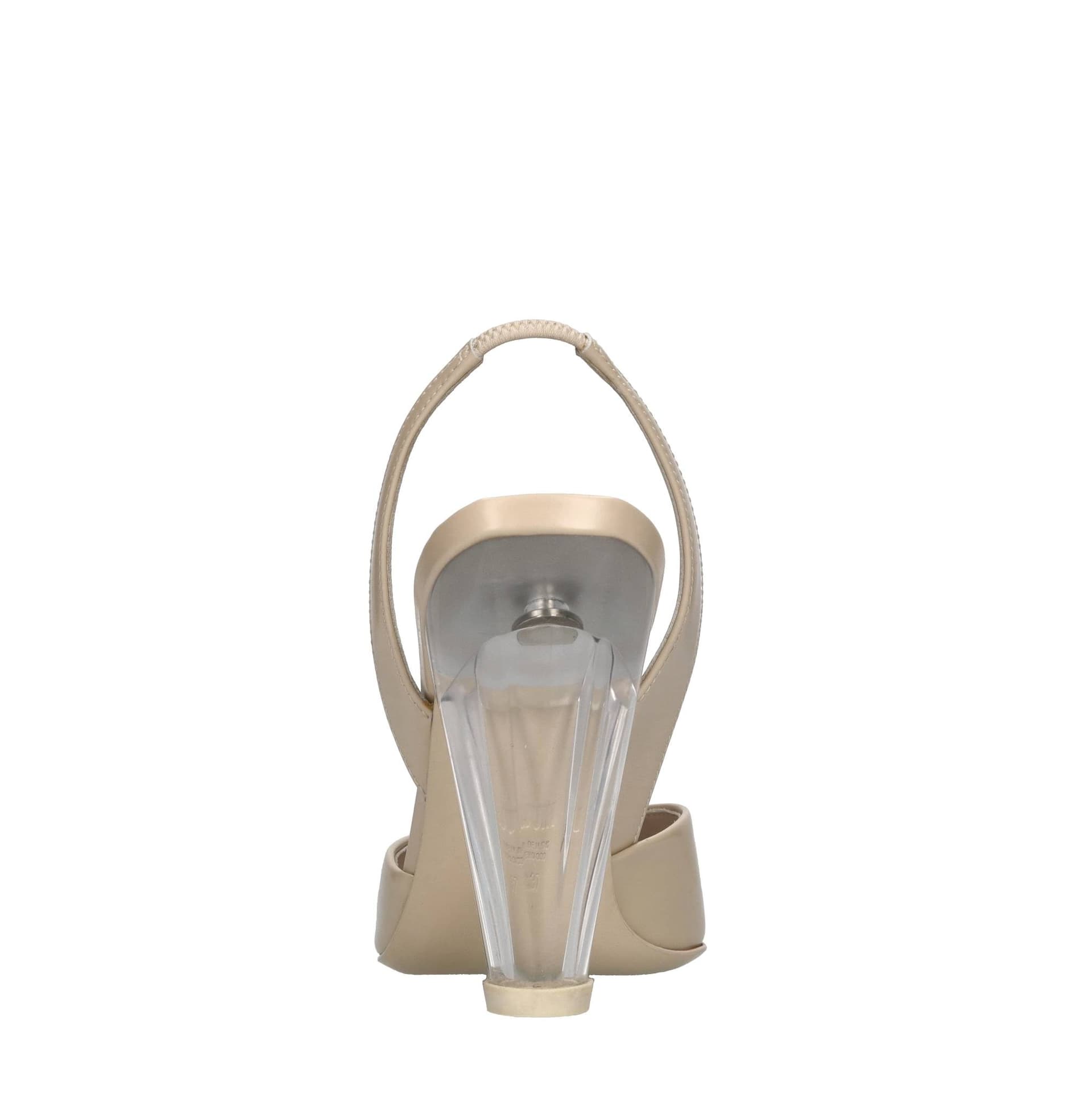 3JUIN  Scarpe con Tacco Beige - 2