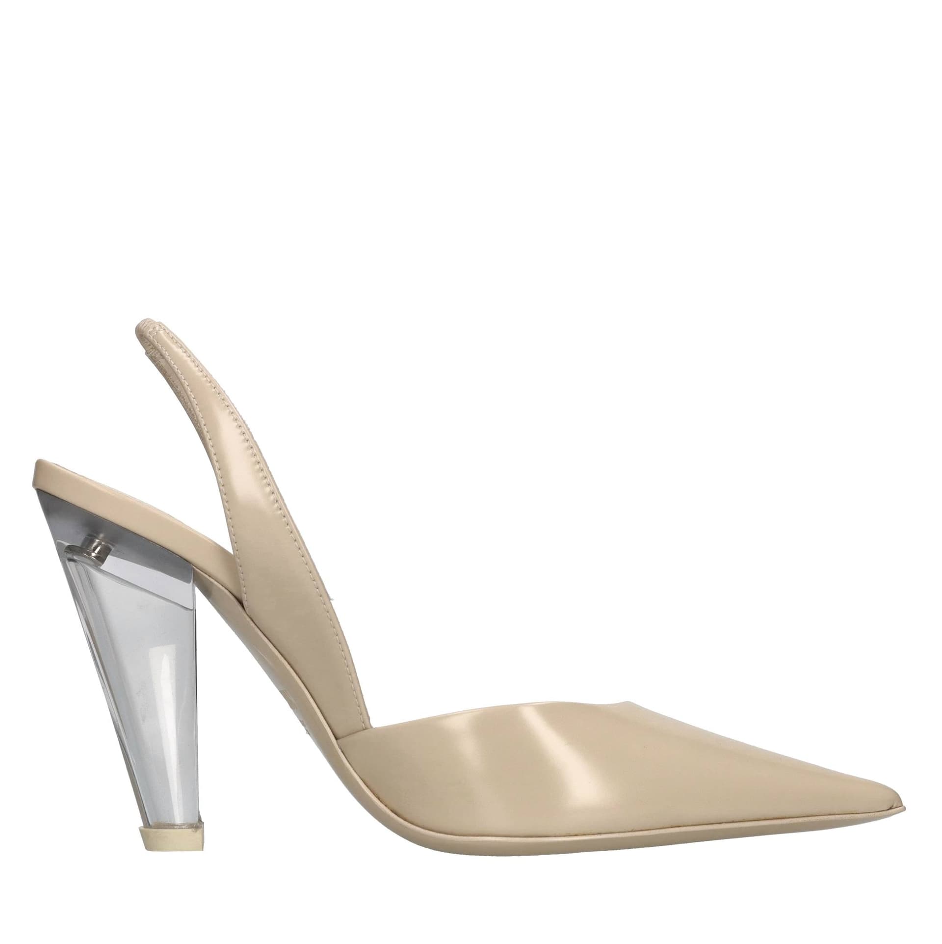 3JUIN  Scarpe con Tacco Beige - 3