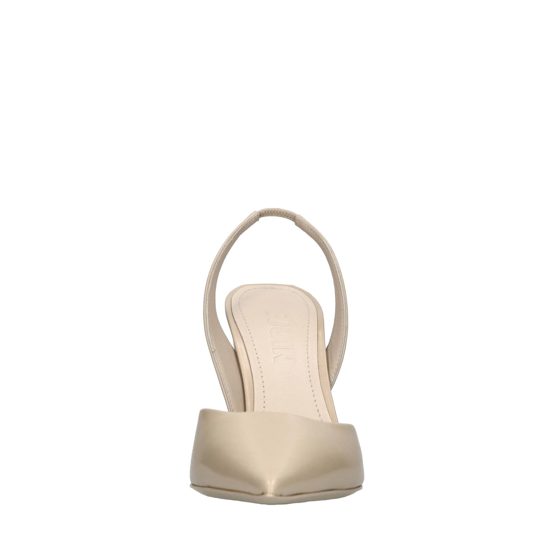 3JUIN  Scarpe con Tacco Beige - 4