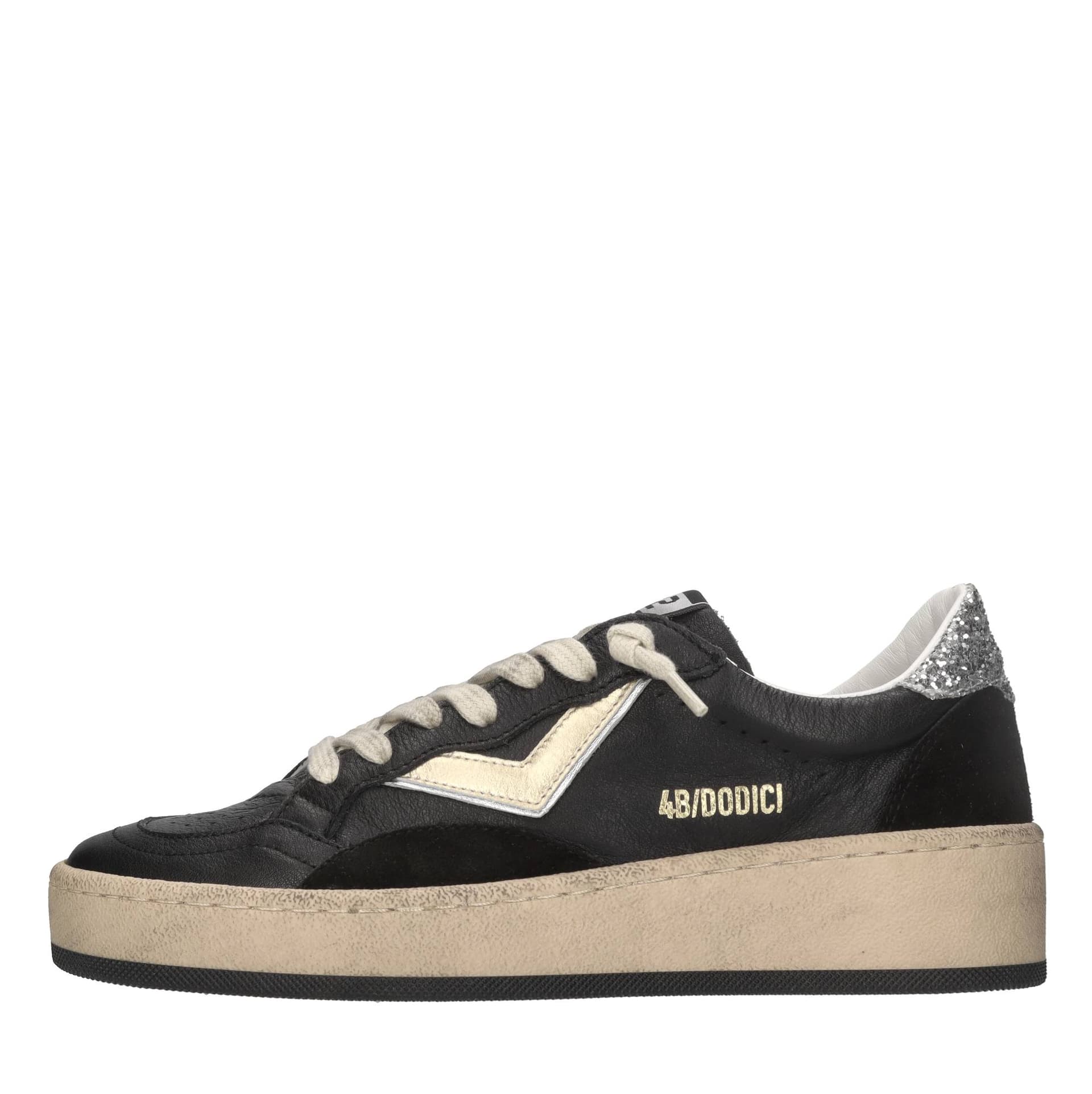 4B12  Sneakers Nero - 6
