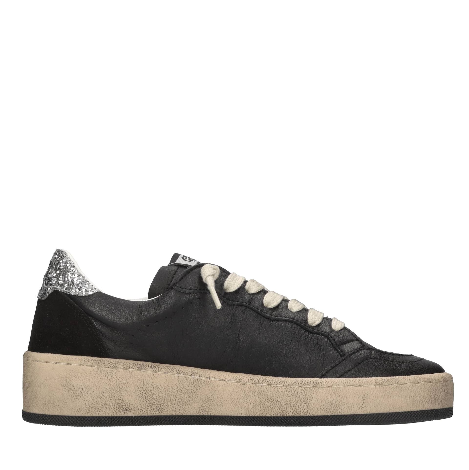 4B12  Sneakers Nero - 3
