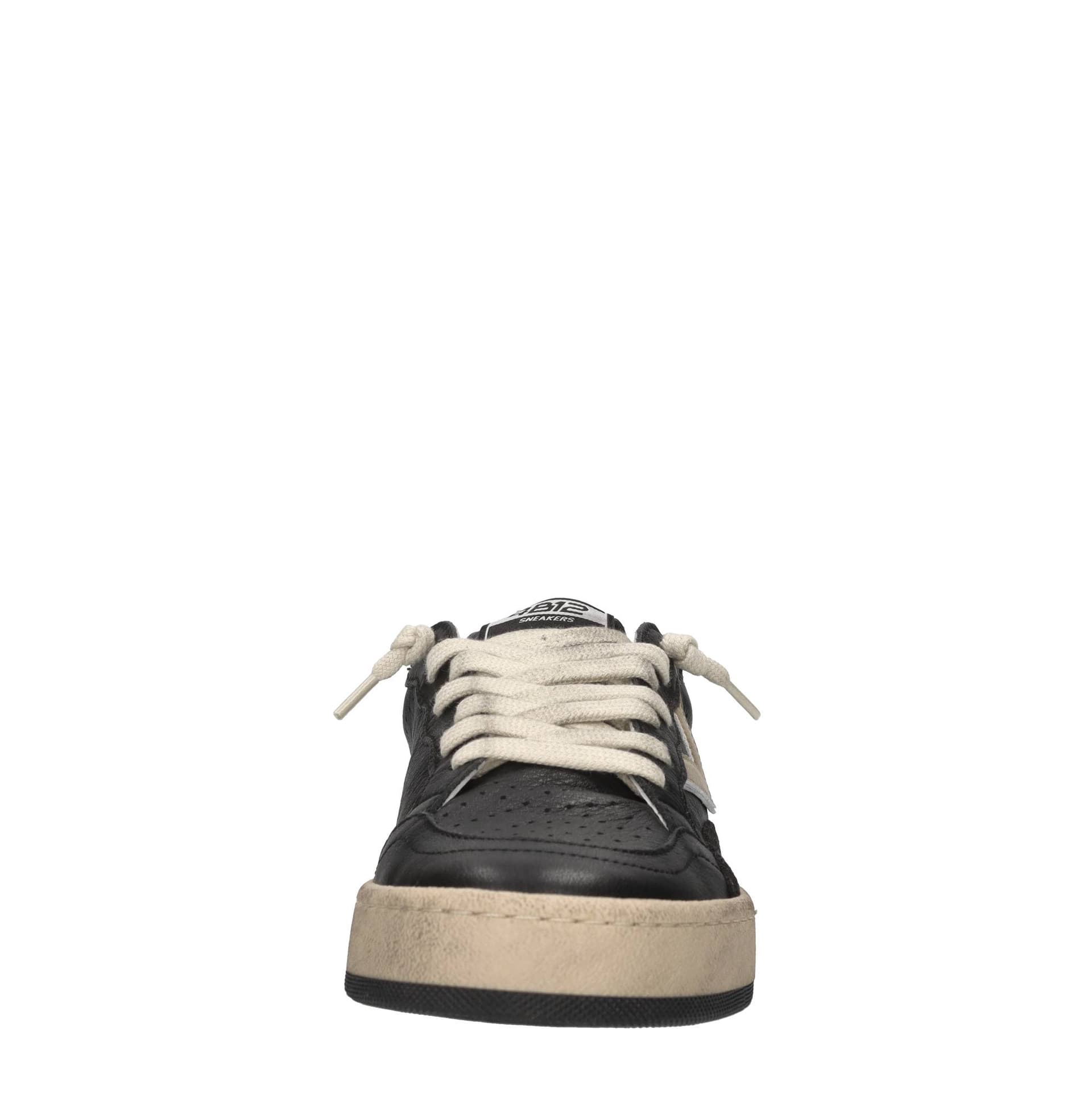 4B12  Sneakers Nero - 4
