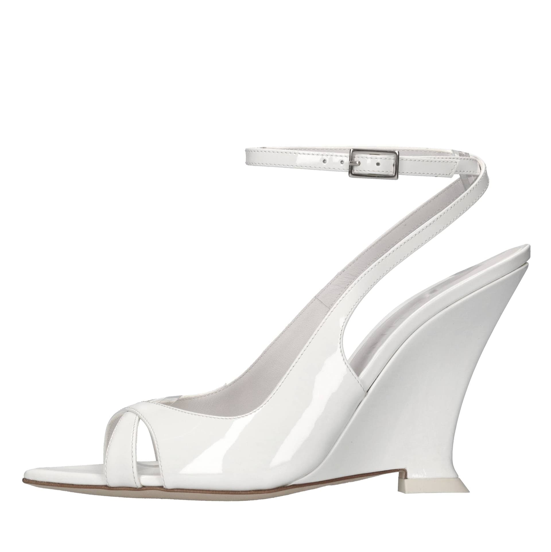 3JUIN  Scarpe con Tacco Bianco - 6